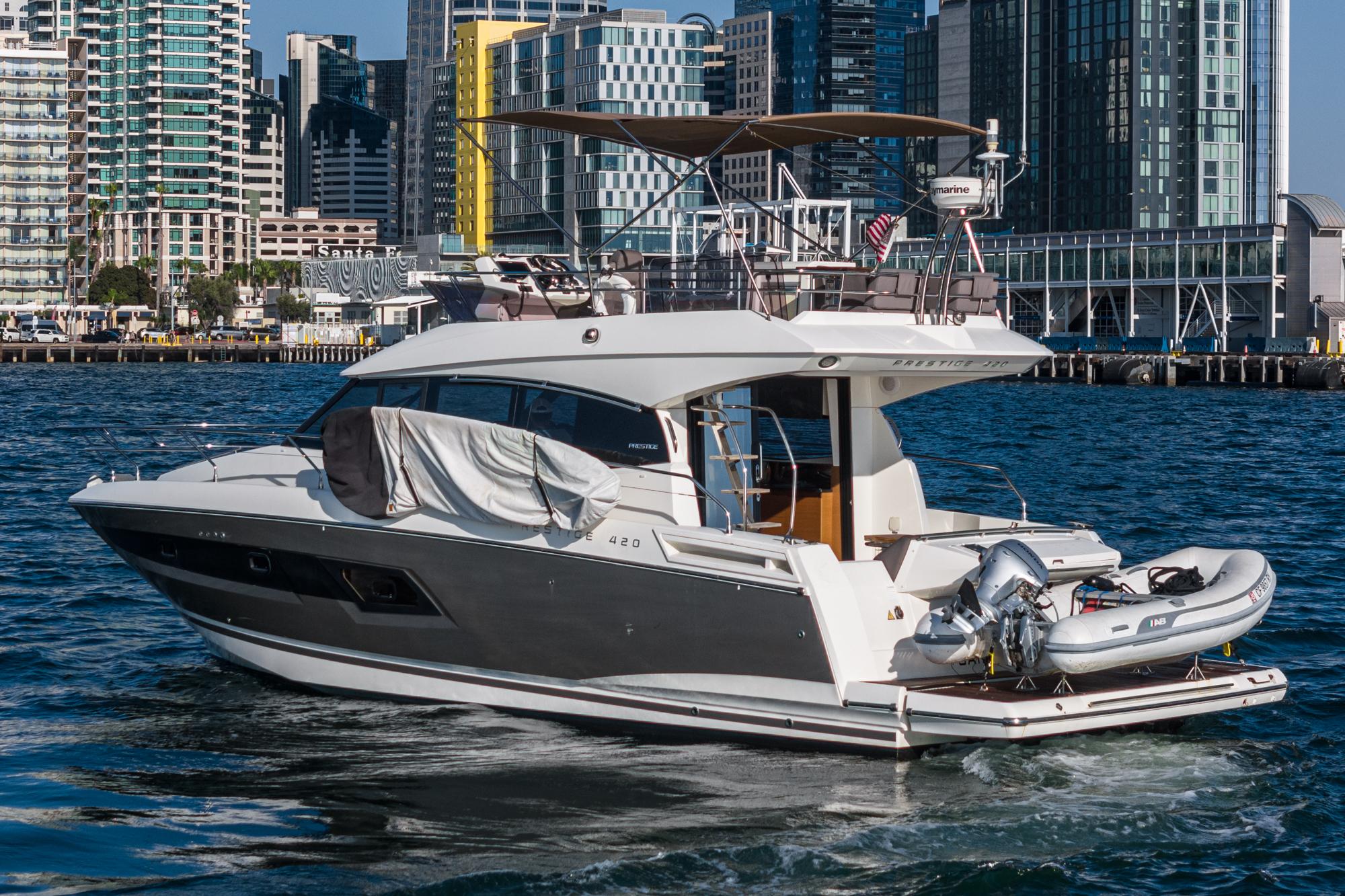 2015 Prestige 420 #TBMC17C5 LLC inventory image at Sun Country Marine Group, San Diego Marriott Marquis 2015 Prestige 420 #TBMC17C5 LLC inventory image at Sun Country Marine Group, San Diego Marriott Marquis