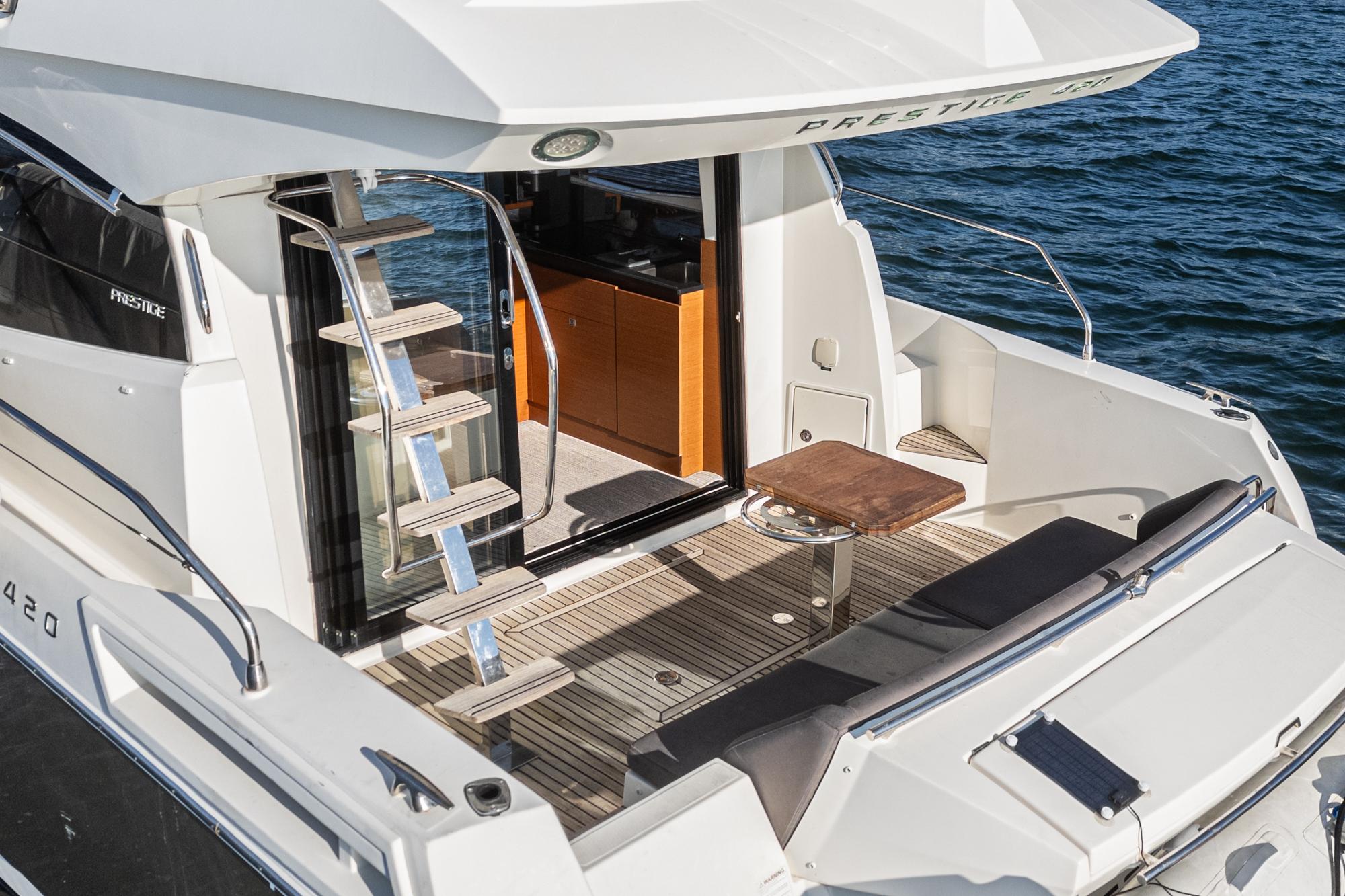 2015 Prestige 420 #TBMC17C5 LLC inventory image at Sun Country Marine Group, San Diego Marriott Marquis 2015 Prestige 420 #TBMC17C5 LLC inventory image at Sun Country Marine Group, San Diego Marriott Marquis