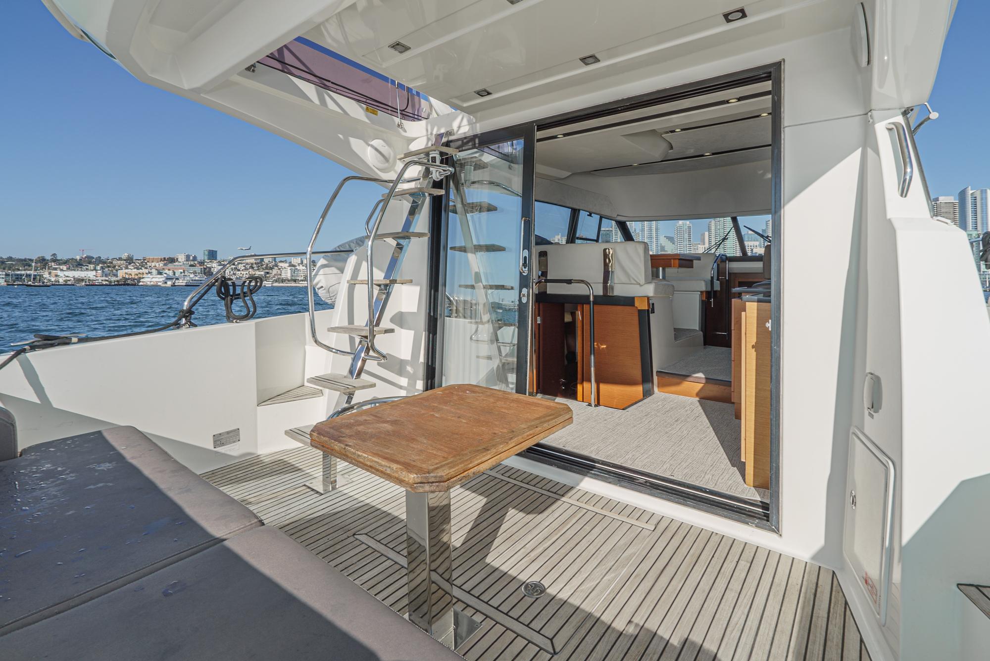 2015 Prestige 420 #TBMC17C5 LLC inventory image at Sun Country Marine Group, San Diego Marriott Marquis 2015 Prestige 420 #TBMC17C5 LLC inventory image at Sun Country Marine Group, San Diego Marriott Marquis