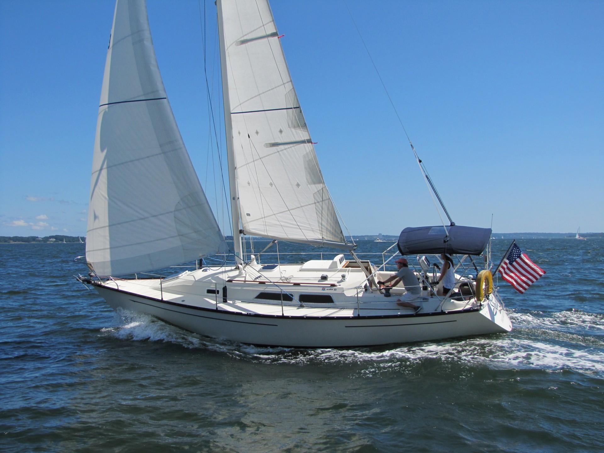 1985 Mirage Yachts 35 Sirocco
