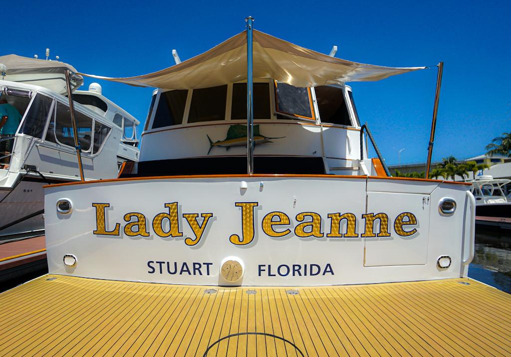 Lady Jeanne Yacht Photos Pics 