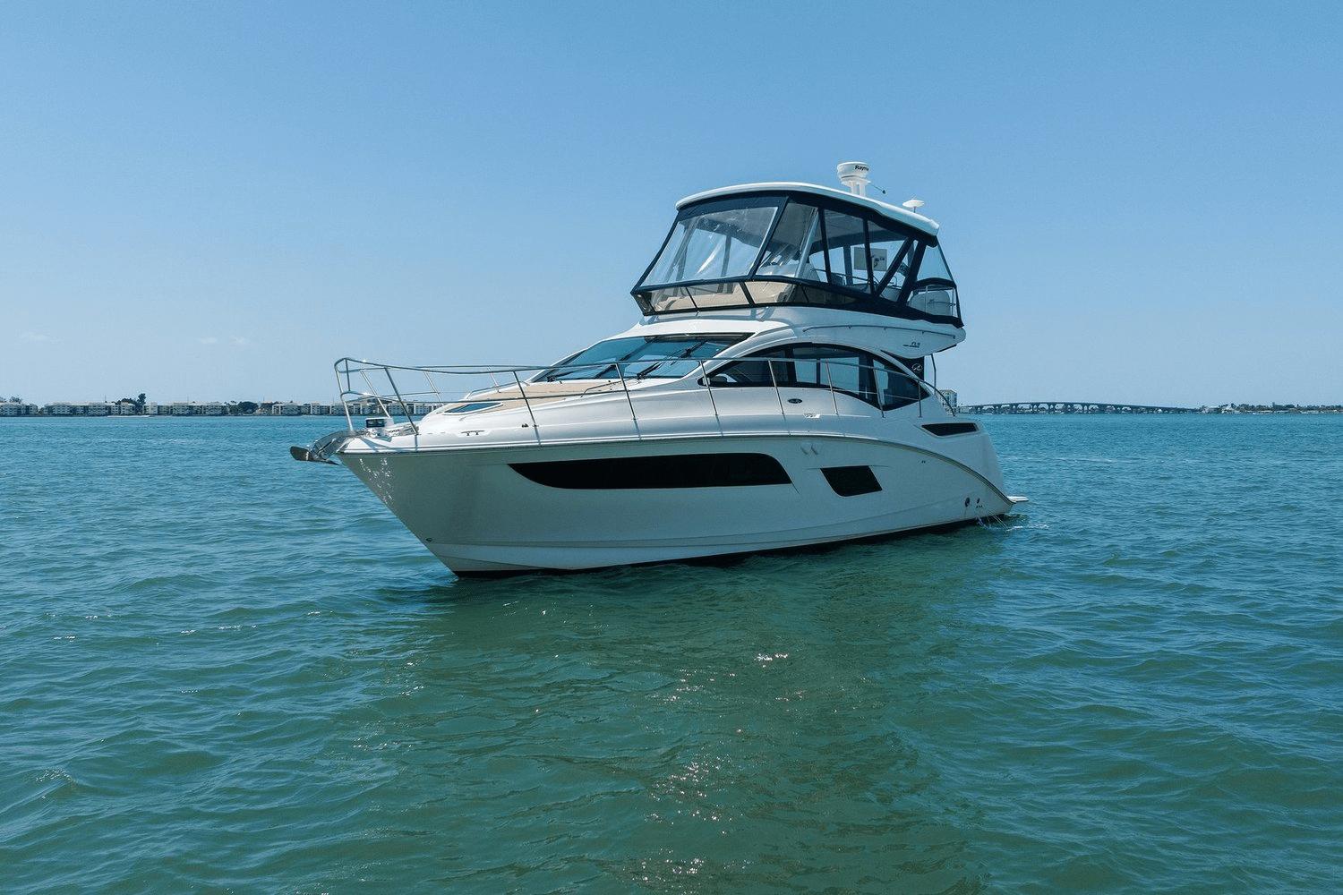 2016 Sea Ray 400 fly