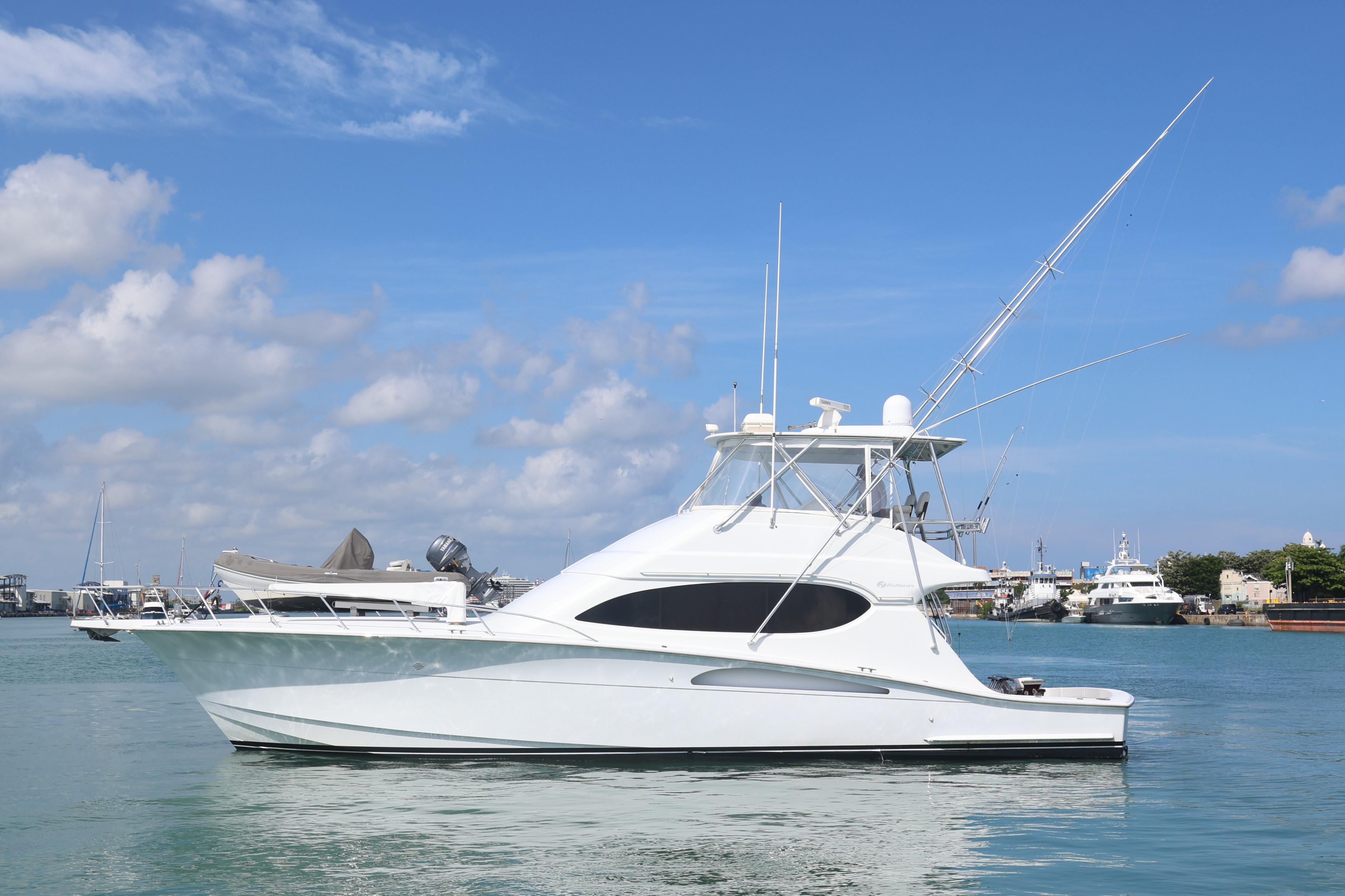 2004 Hatteras 54 Convertible