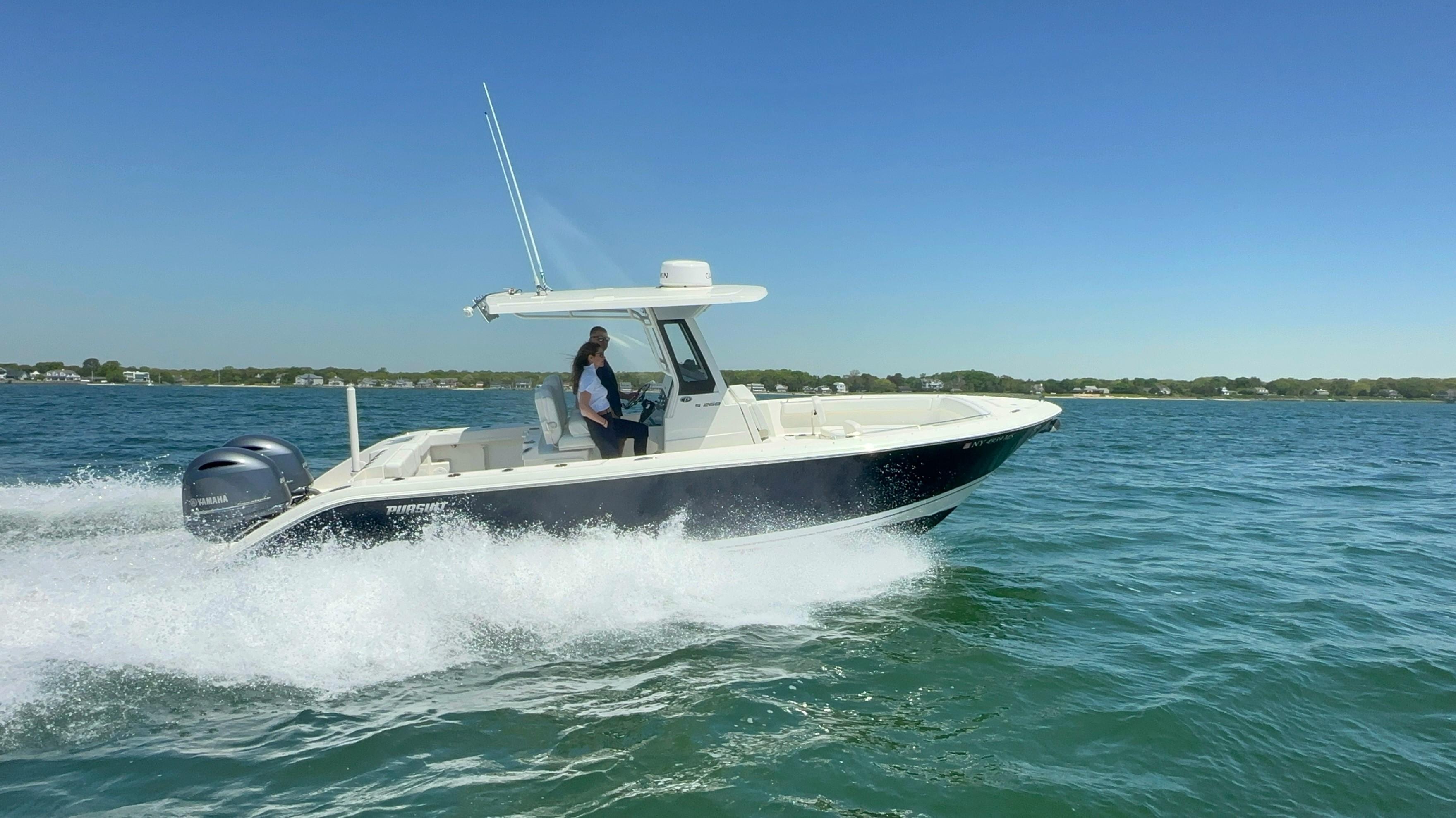 Yacht for Sale 26 Pursuit Yachts Mattituck, NY Denison Yacht Sales