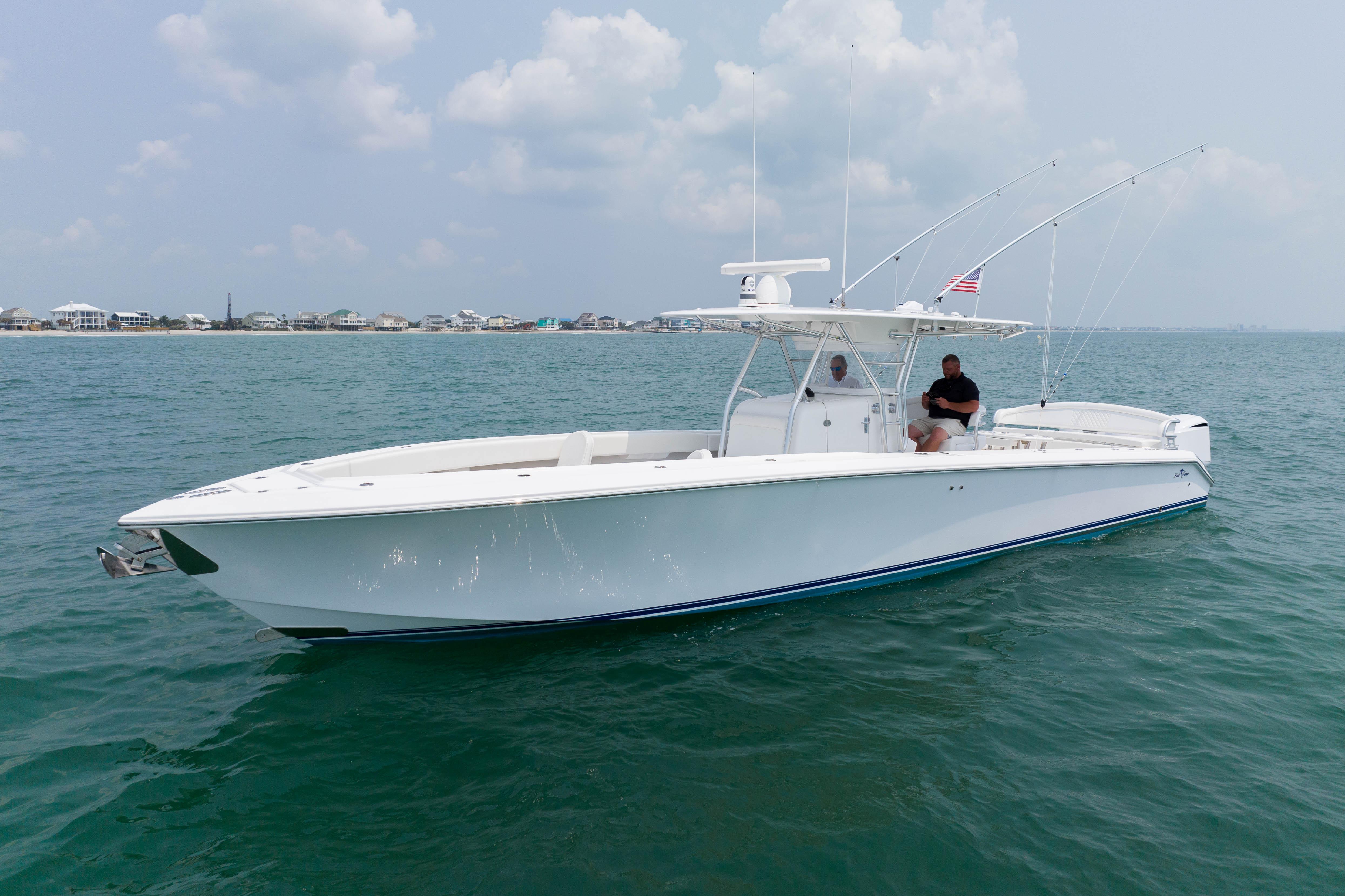 2016 Bahama 41 center console