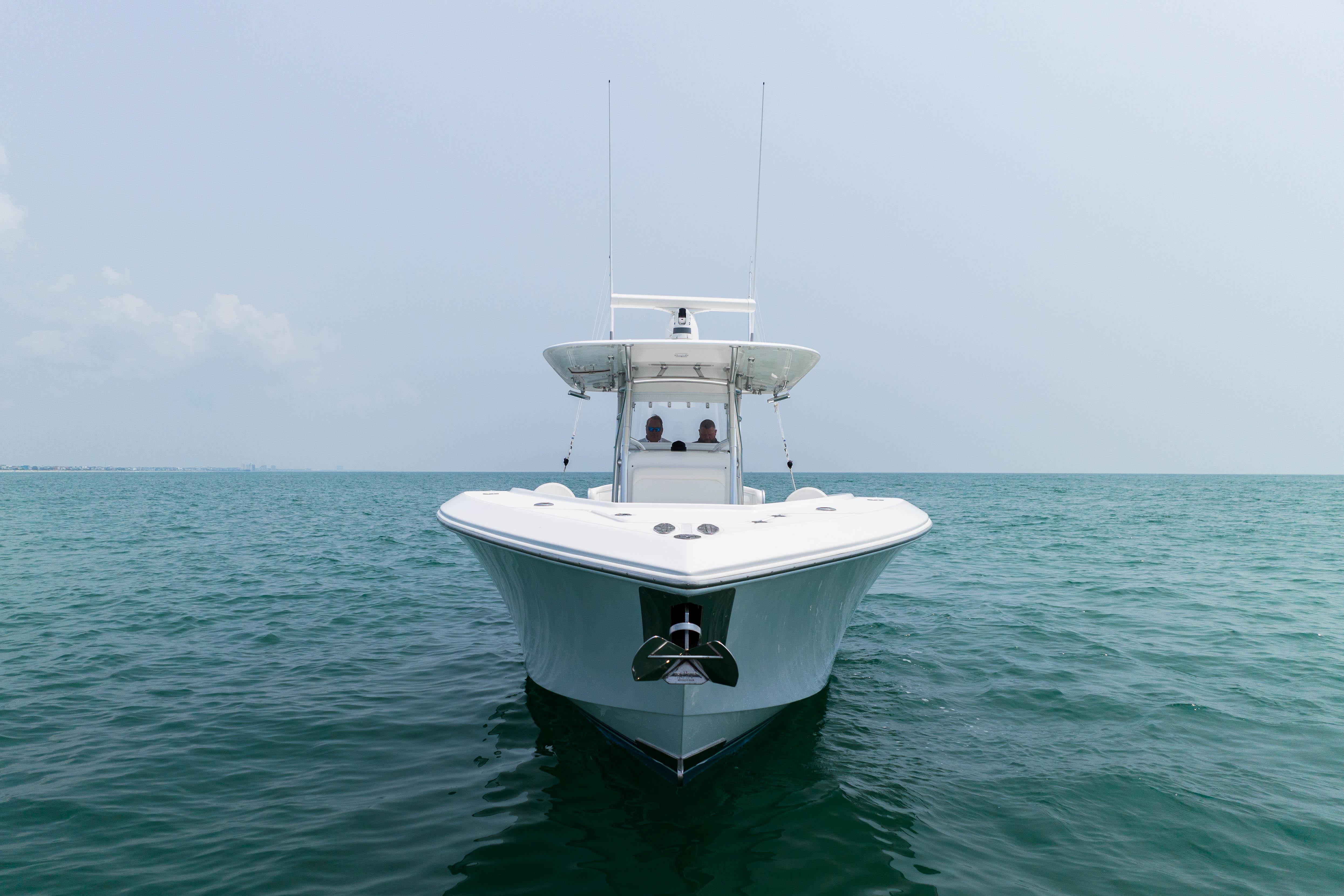 2016 Bahama 41 center console