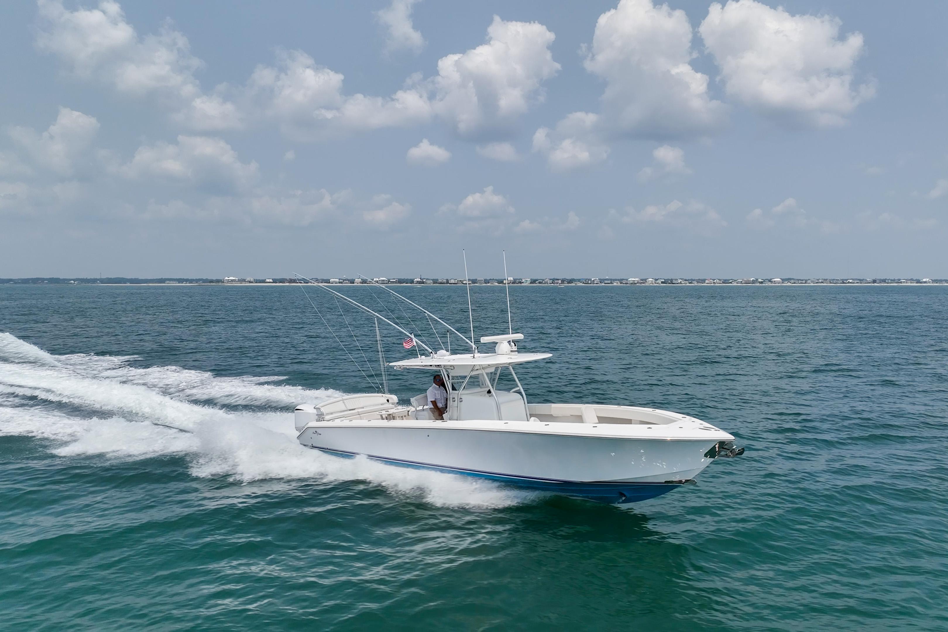 2016 Bahama 41 center console