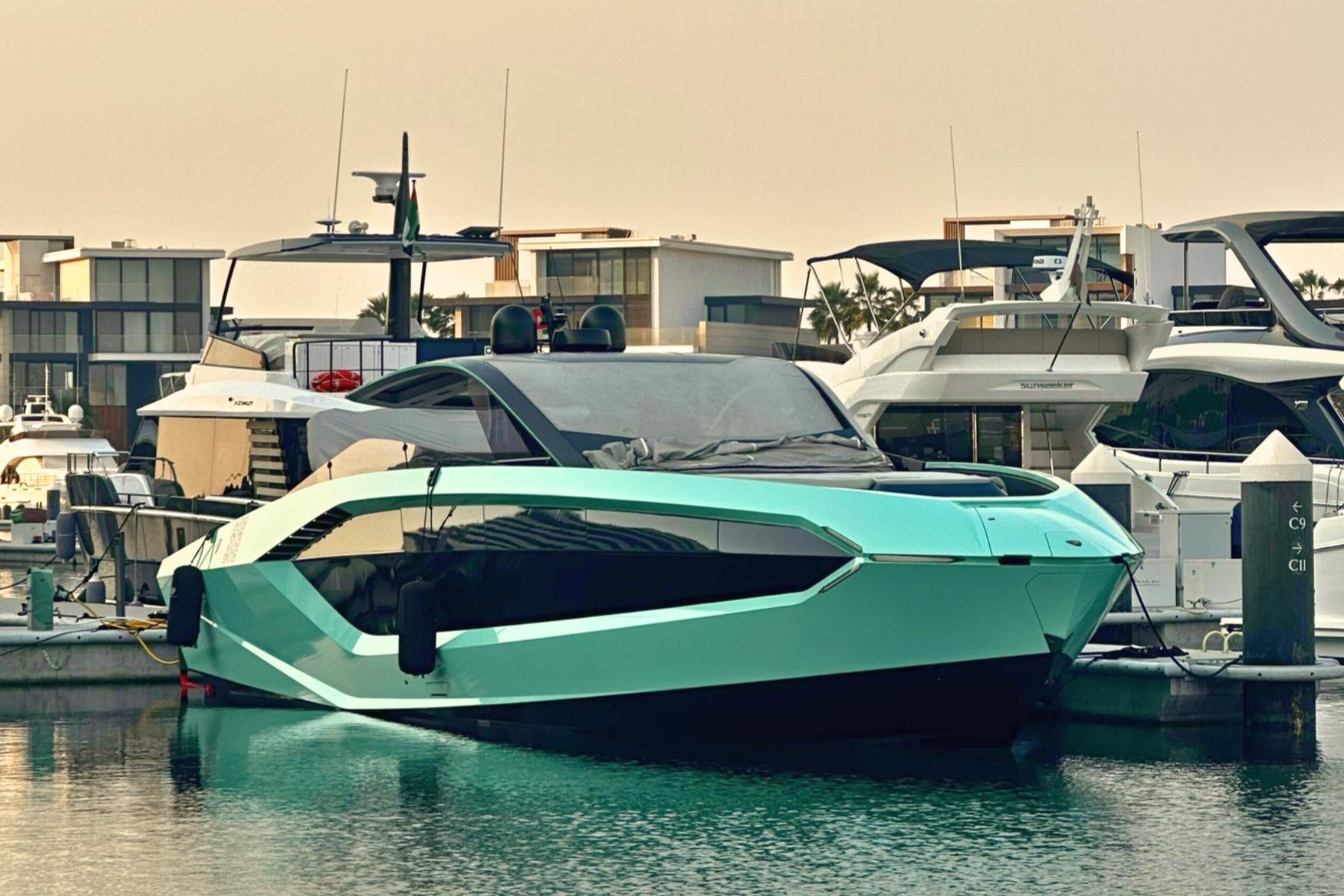 2022 Tecnomar Lamborghini 63