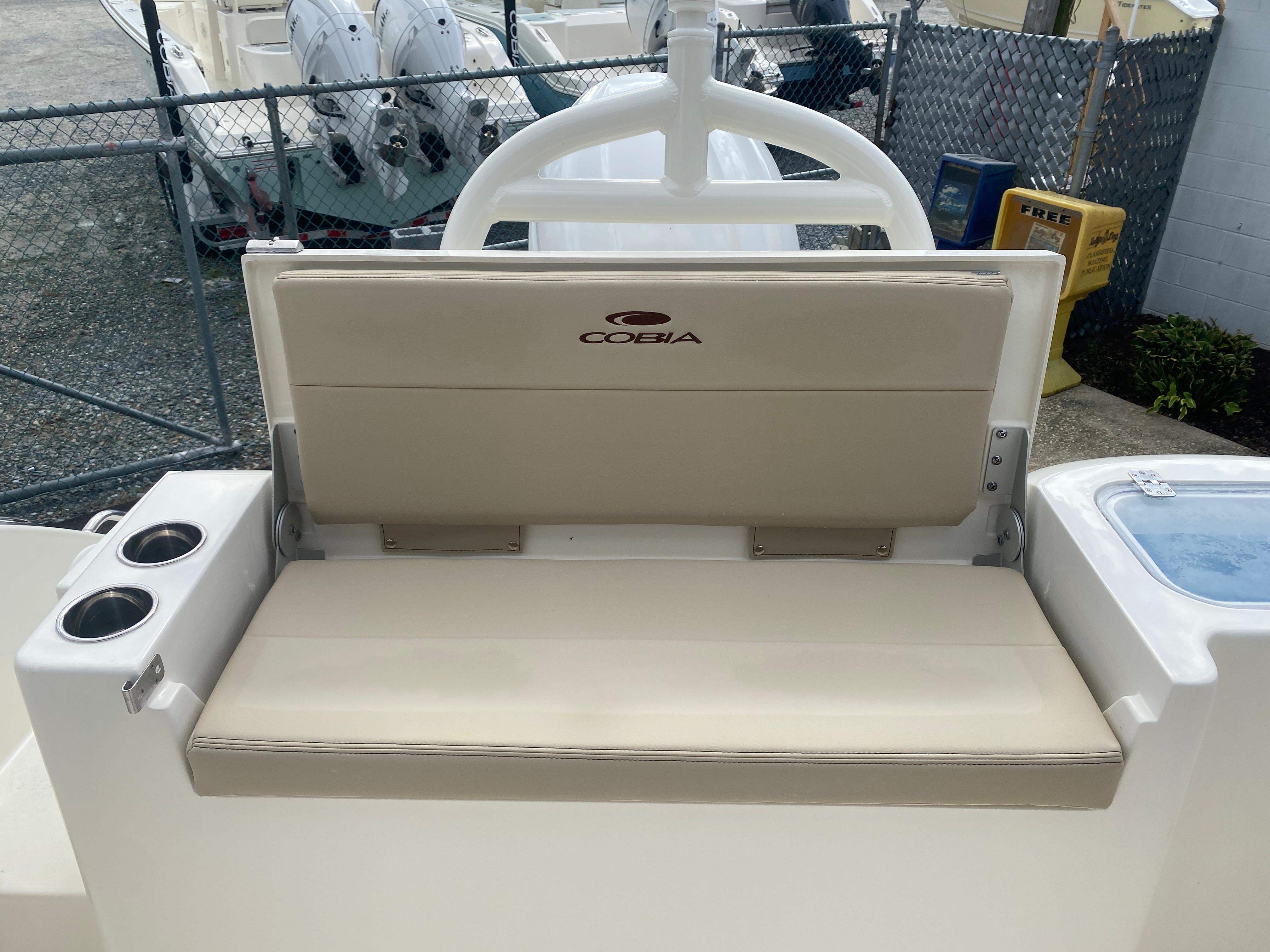 2024 Cobia 220 Dual Console-36