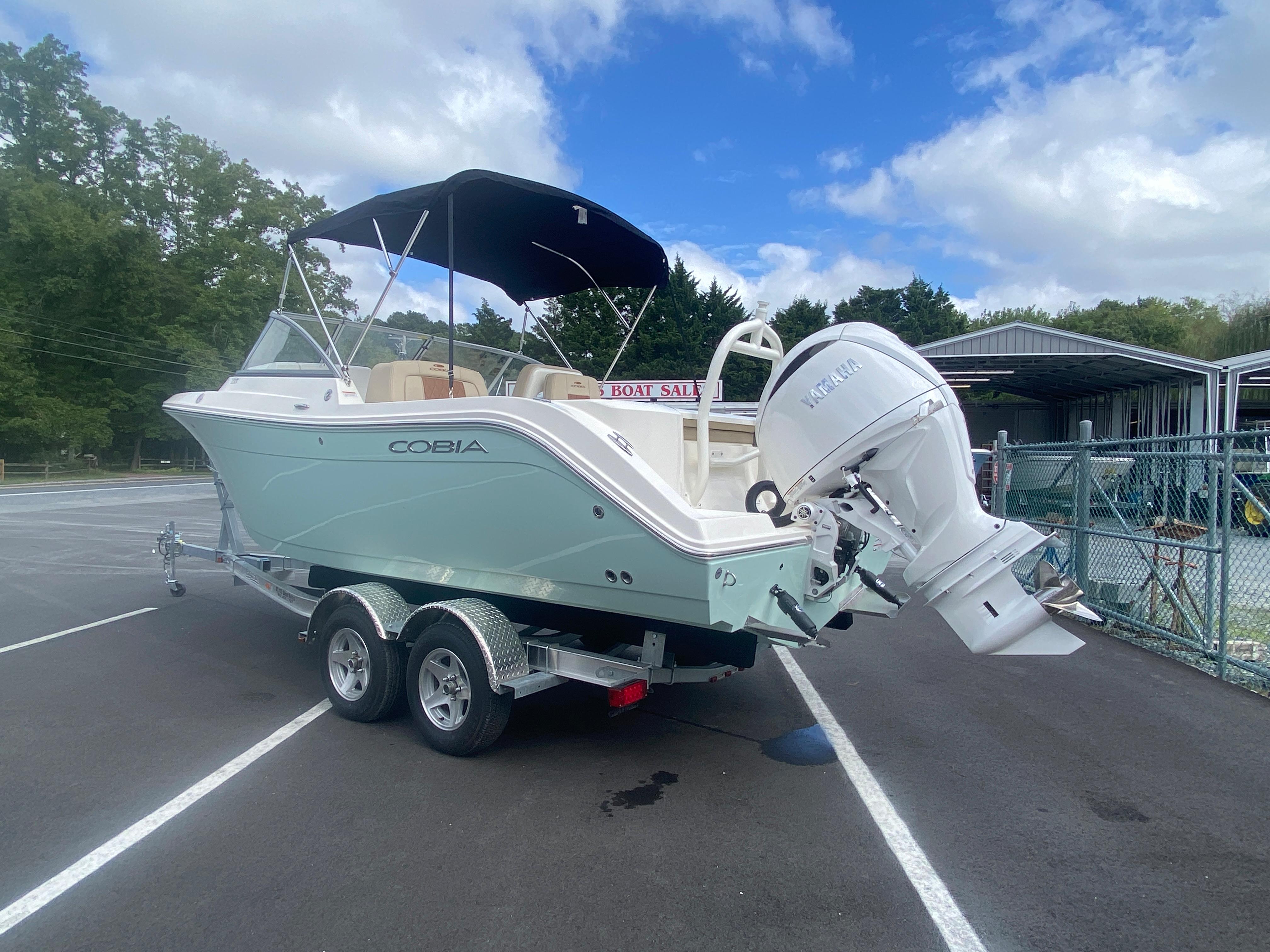 2024 Cobia 220 Dual Console-6