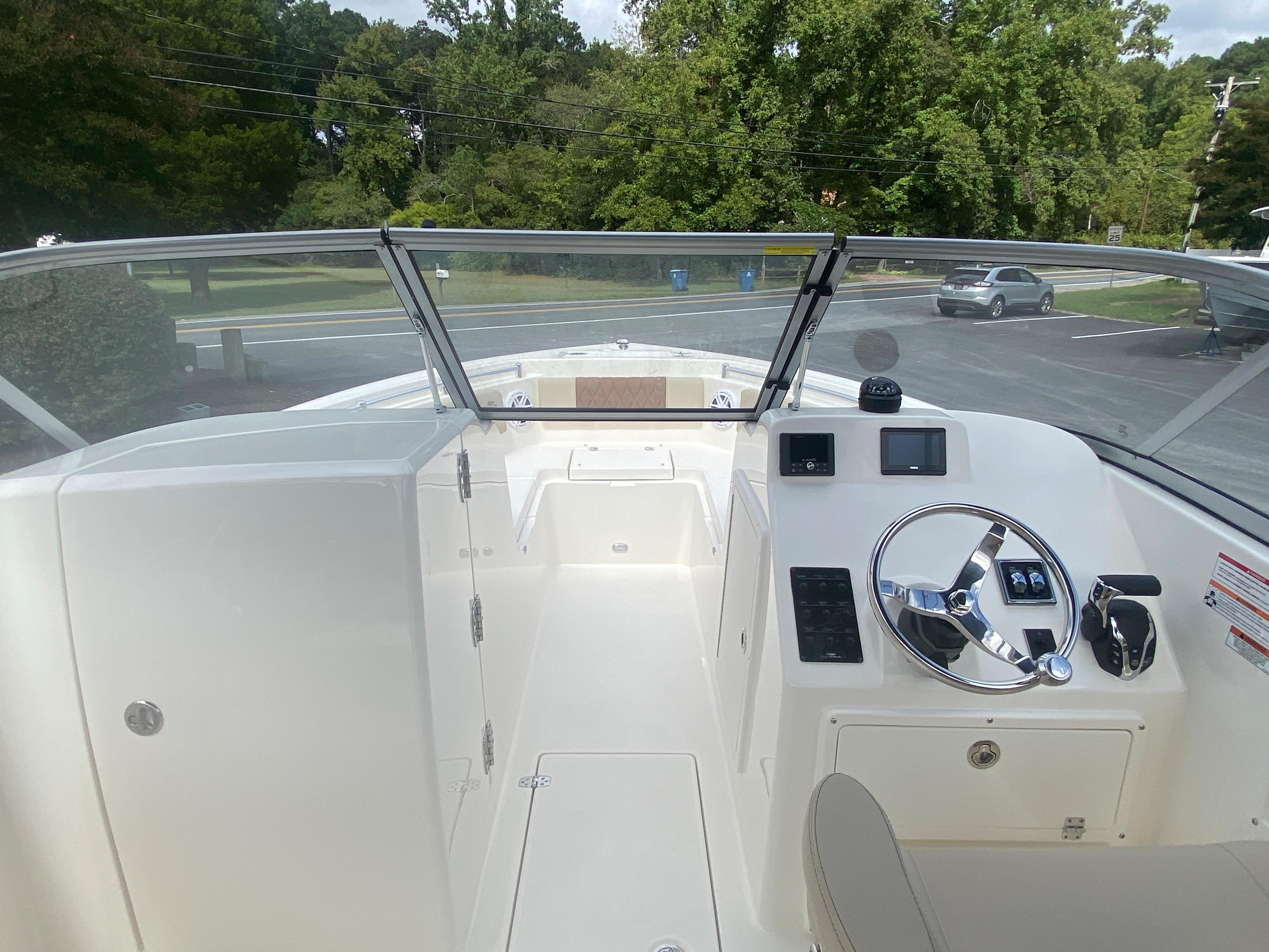 2024 Cobia 220 Dual Console-46