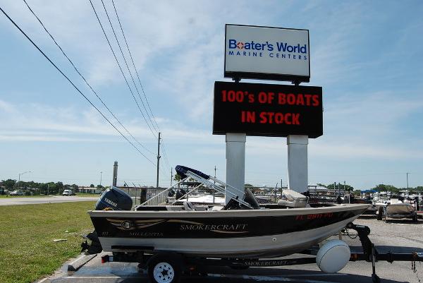 2001 Smoker Craft boat for sale, model of the boat is 171 & Image # 1 of 9