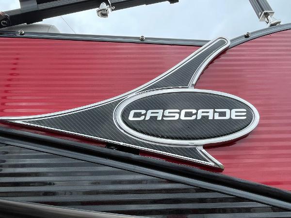 2021 Tahoe Pontoons boat for sale, model of the boat is Cascade 2585 Versitile Rear Lounger & Image # 7 of 22