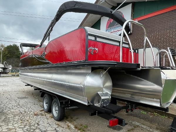 2021 Tahoe Pontoons boat for sale, model of the boat is Cascade 2585 Versitile Rear Lounger & Image # 6 of 22