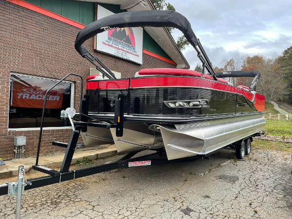 2021 Tahoe Pontoons boat for sale, model of the boat is Cascade 2585 Versitile Rear Lounger & Image # 2 of 22