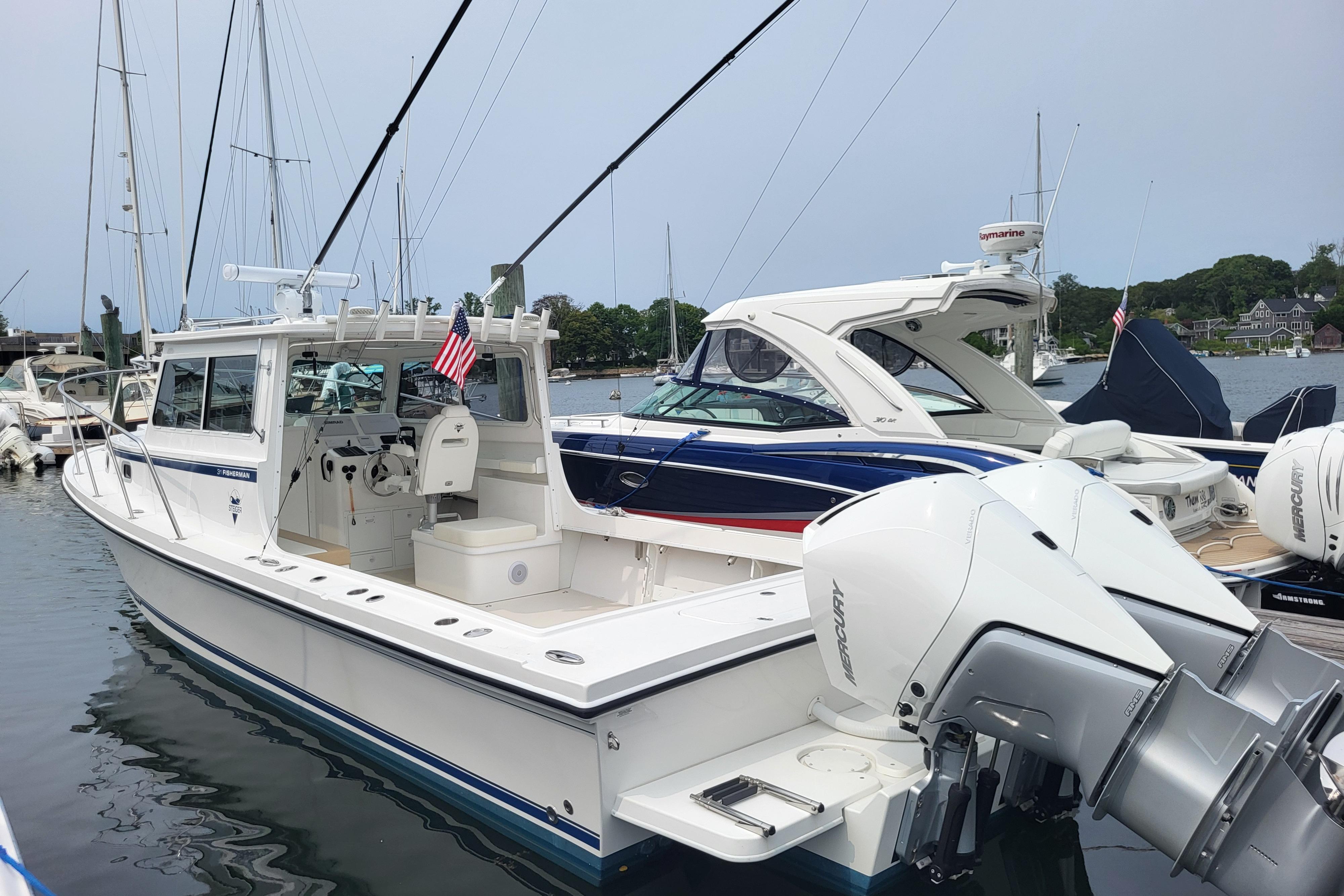 2023 Steiger Craft 31 Fisherman