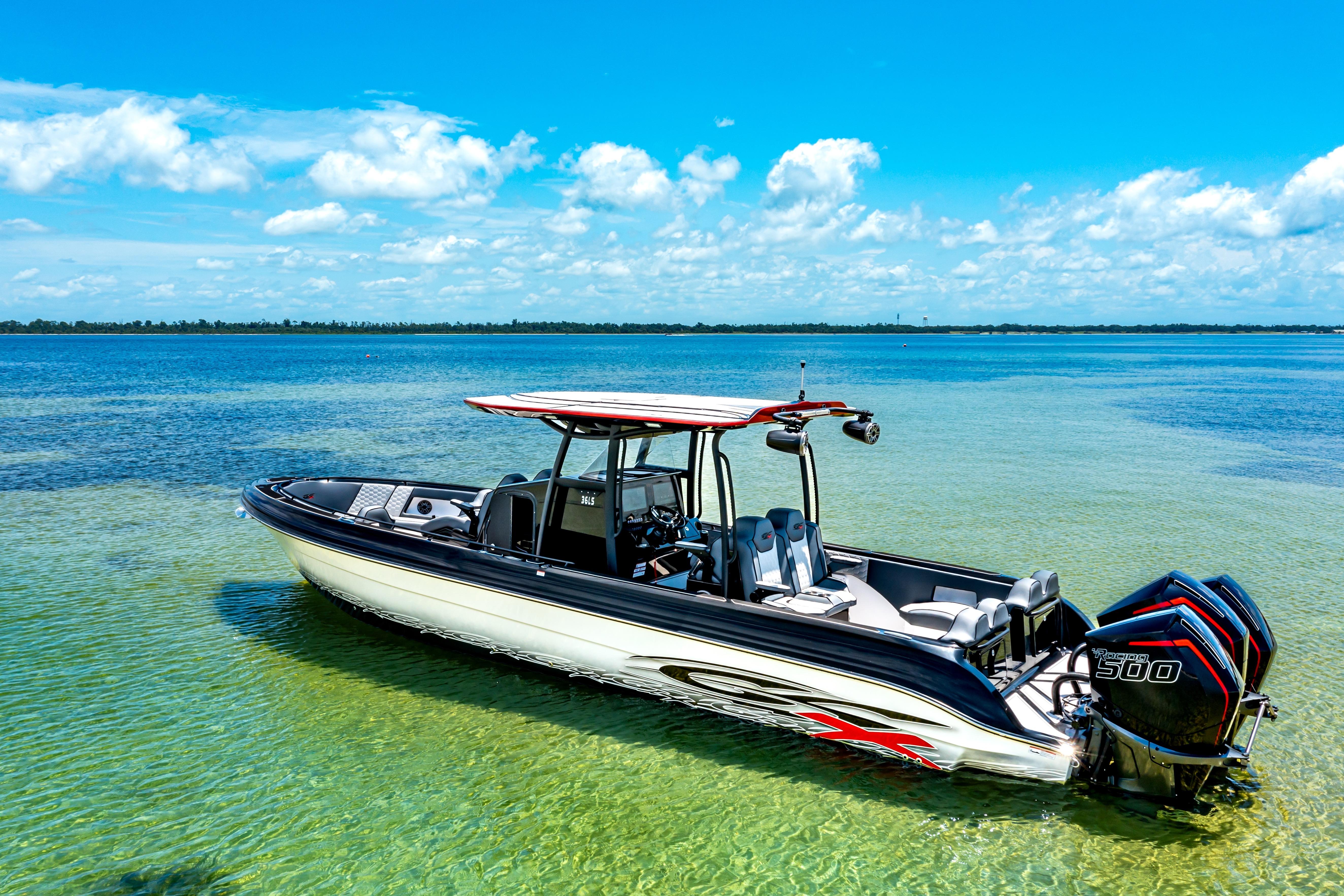 2025 Glasstream GSX 36