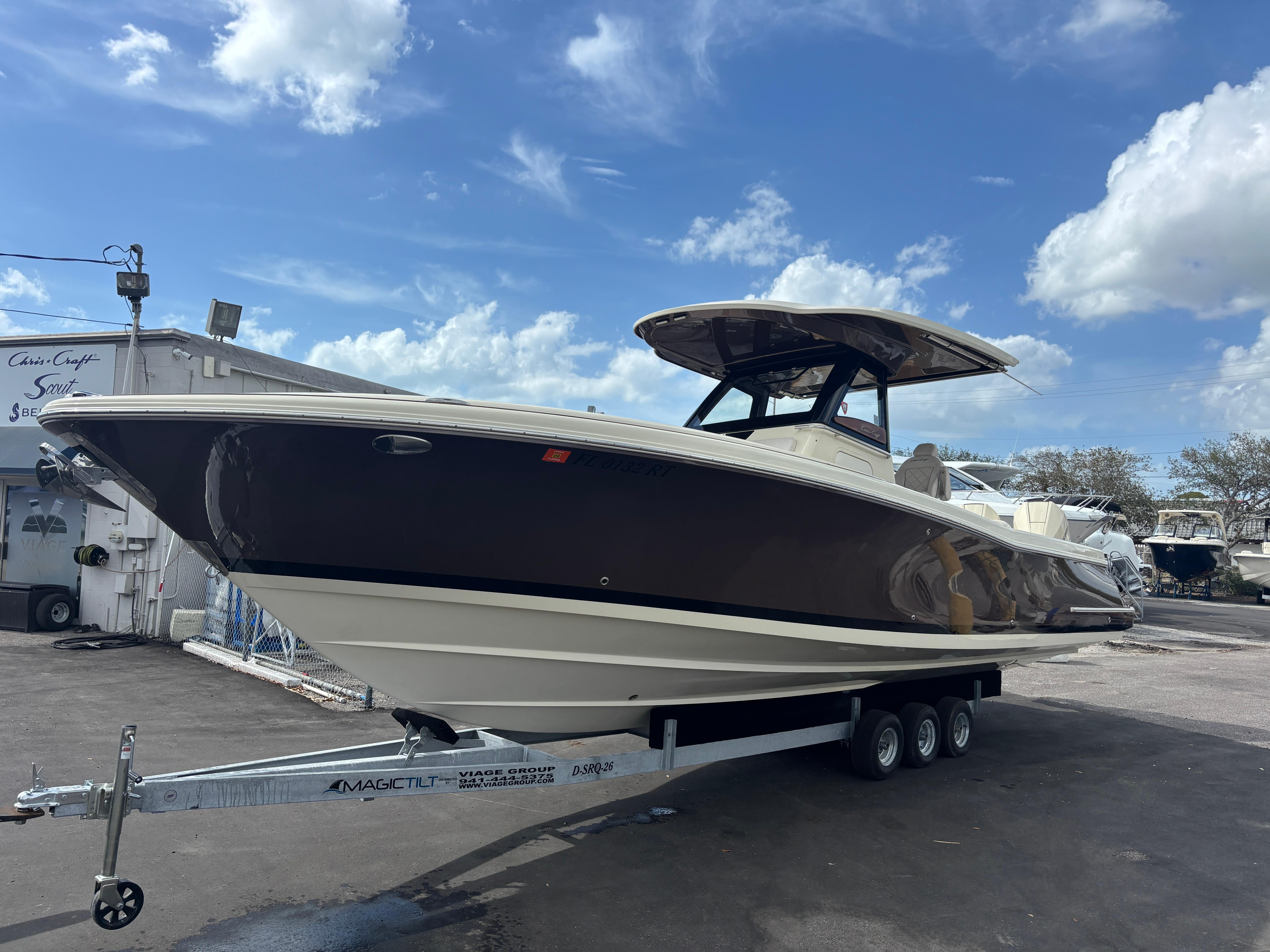 2019 Chris-Craft Catalina 30-2