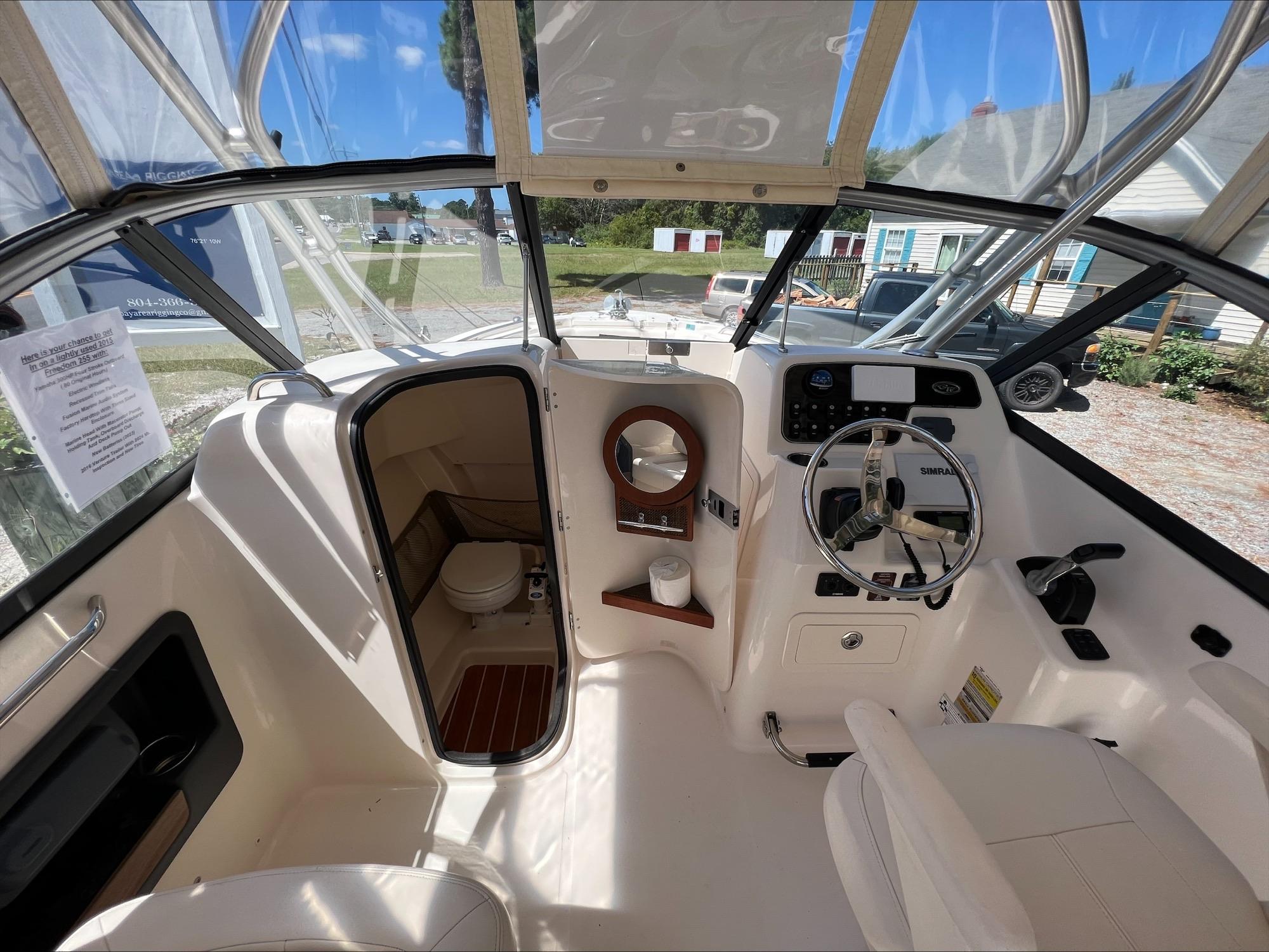 2015 Grady-White Freedom 255 For Sale | YaZu Yachting | Deltaville