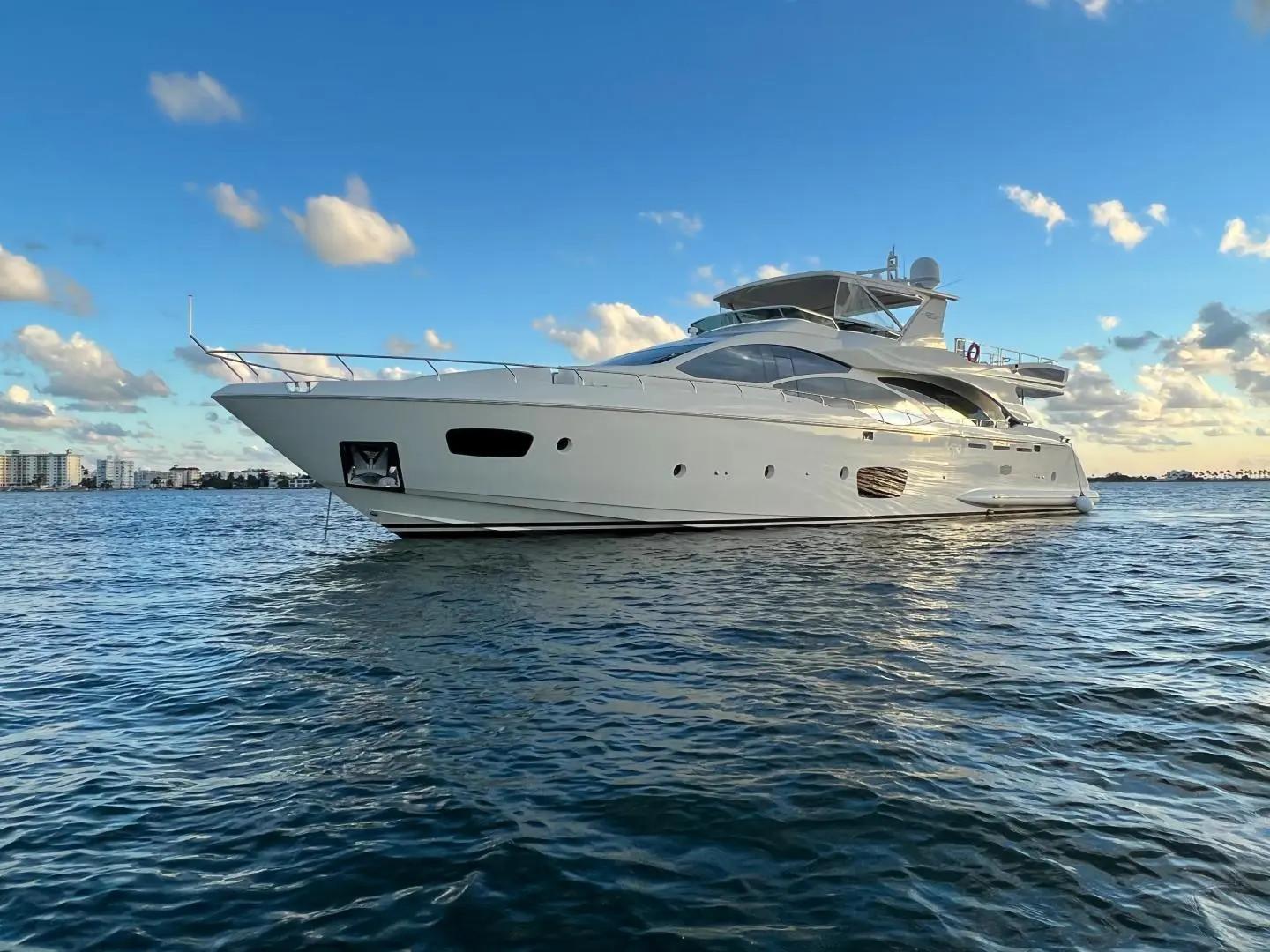 2010 Azimut 95