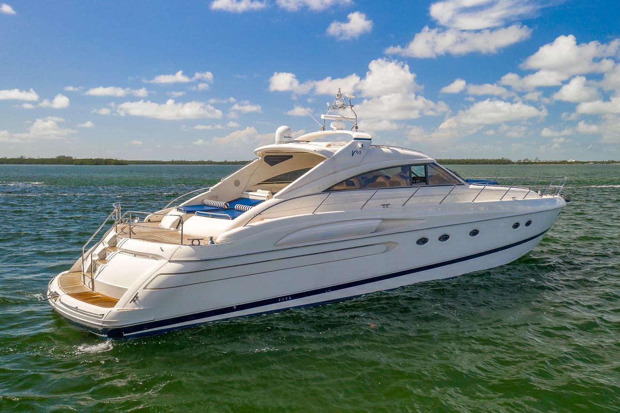65 Princess V 2002 HMY Yachts