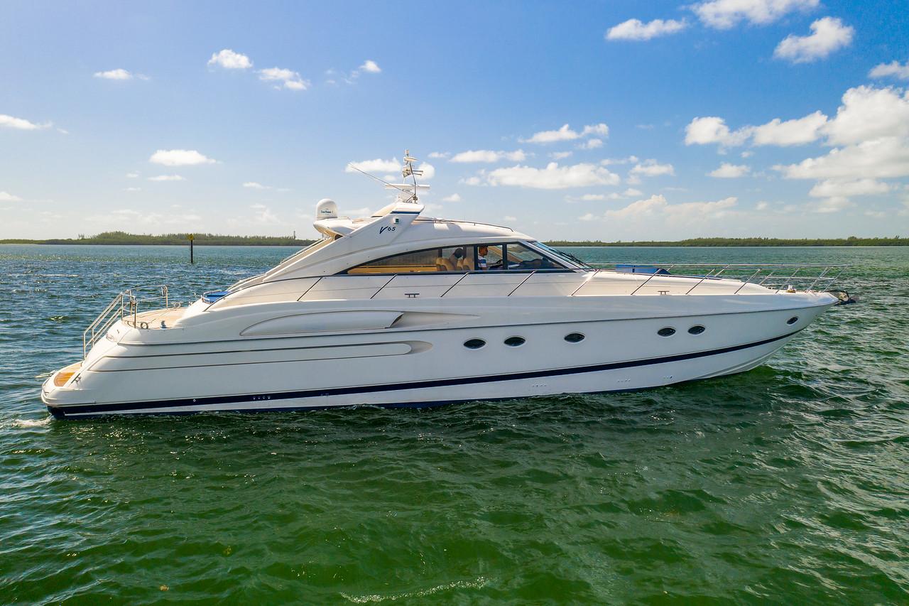 princess 65 yacht price new