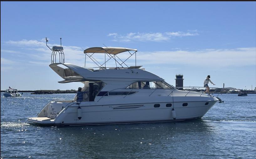 Viking Princess-460 Sport Cruiser Flybridge 1998-My Girls Too FL-US-9753745
