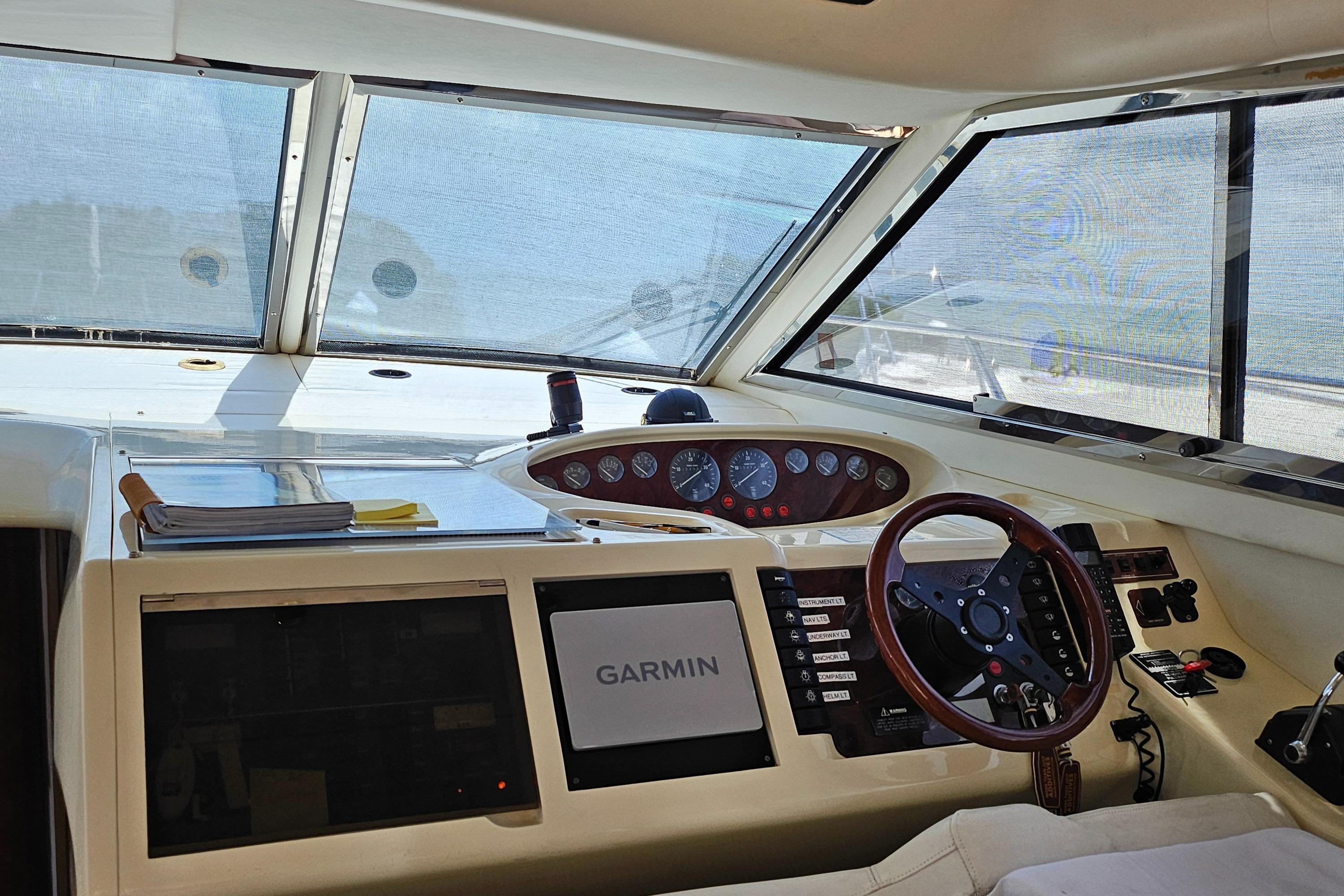 Viking Princess-460 Sport Cruiser Flybridge 1998-My Girls Too FL-US-9753745 | Thumbnail