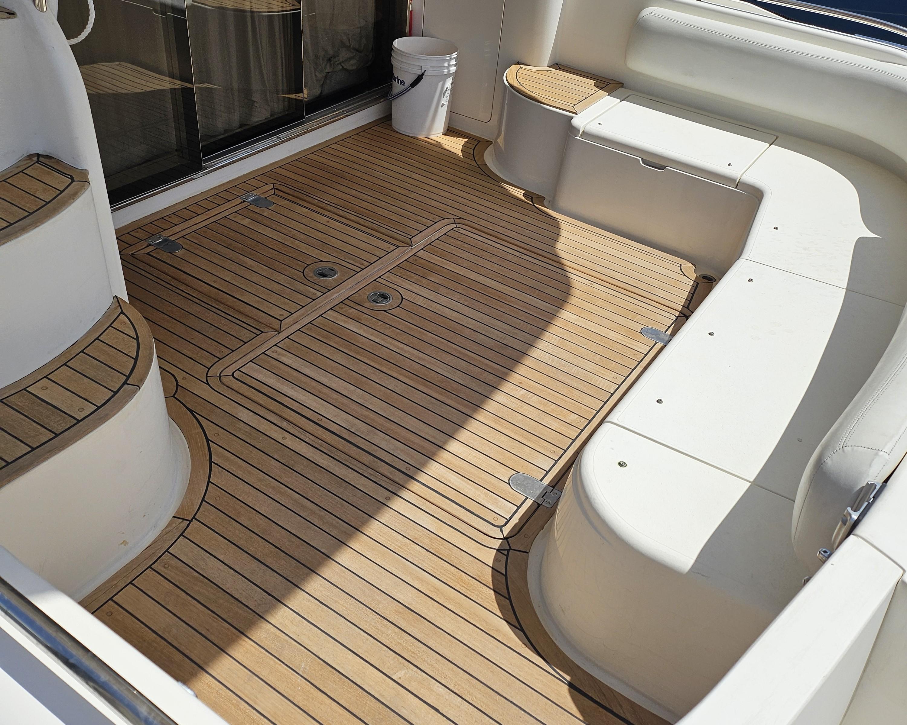 Viking Princess-460 Sport Cruiser Flybridge 1998-My Girls Too FL-US-9753745 | Thumbnail