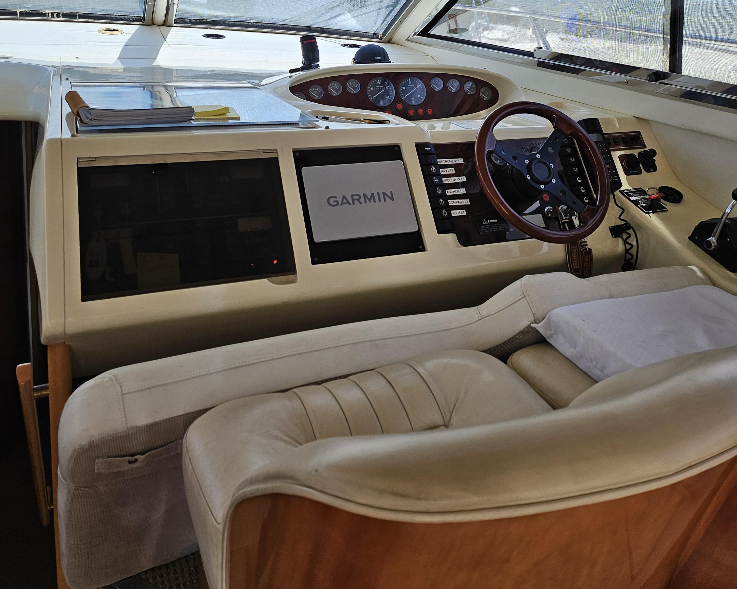 Viking Princess-460 Sport Cruiser Flybridge 1998-My Girls Too FL-US-9753745 | Thumbnail