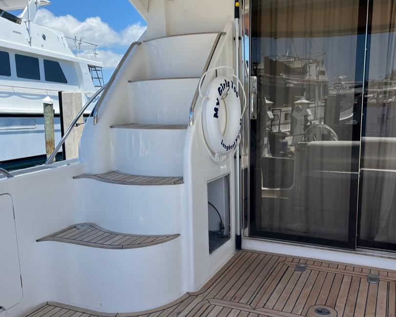 Viking Princess-460 Sport Cruiser Flybridge 1998-My Girls Too FL-US-9753745 | Thumbnail