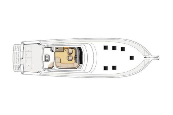  Yacht Photos Pics Manufacturer Provided Image: Deck Layout