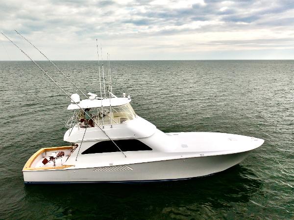 2004 Viking 56 Convertible SONAR