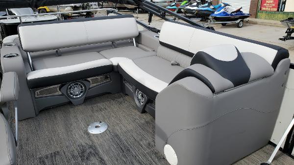 2021 Tahoe Pontoons boat for sale, model of the boat is Cascade 2585 VRB & Image # 13 of 19