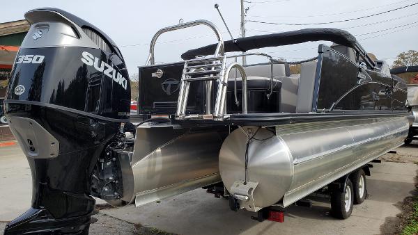 2021 Tahoe Pontoons boat for sale, model of the boat is Cascade 2585 VRB & Image # 4 of 19
