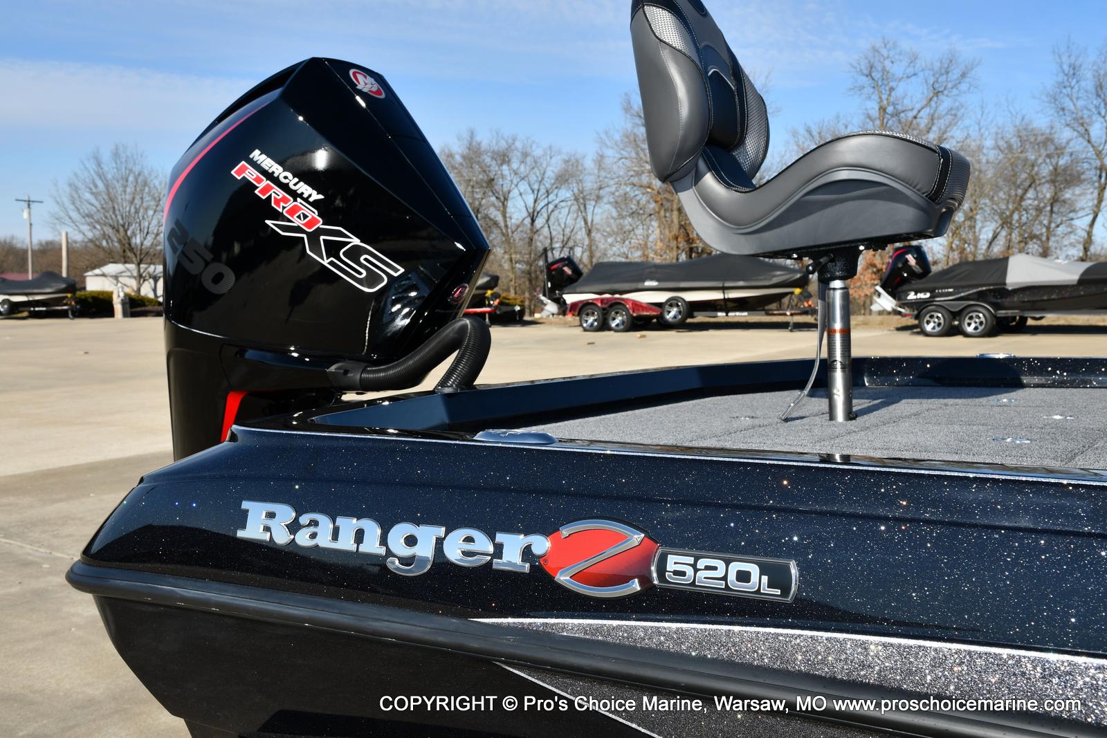 2021 Ranger Boats boat for sale, model of the boat is Z520L TOURING PACKAGE & Image # 30 of 50
