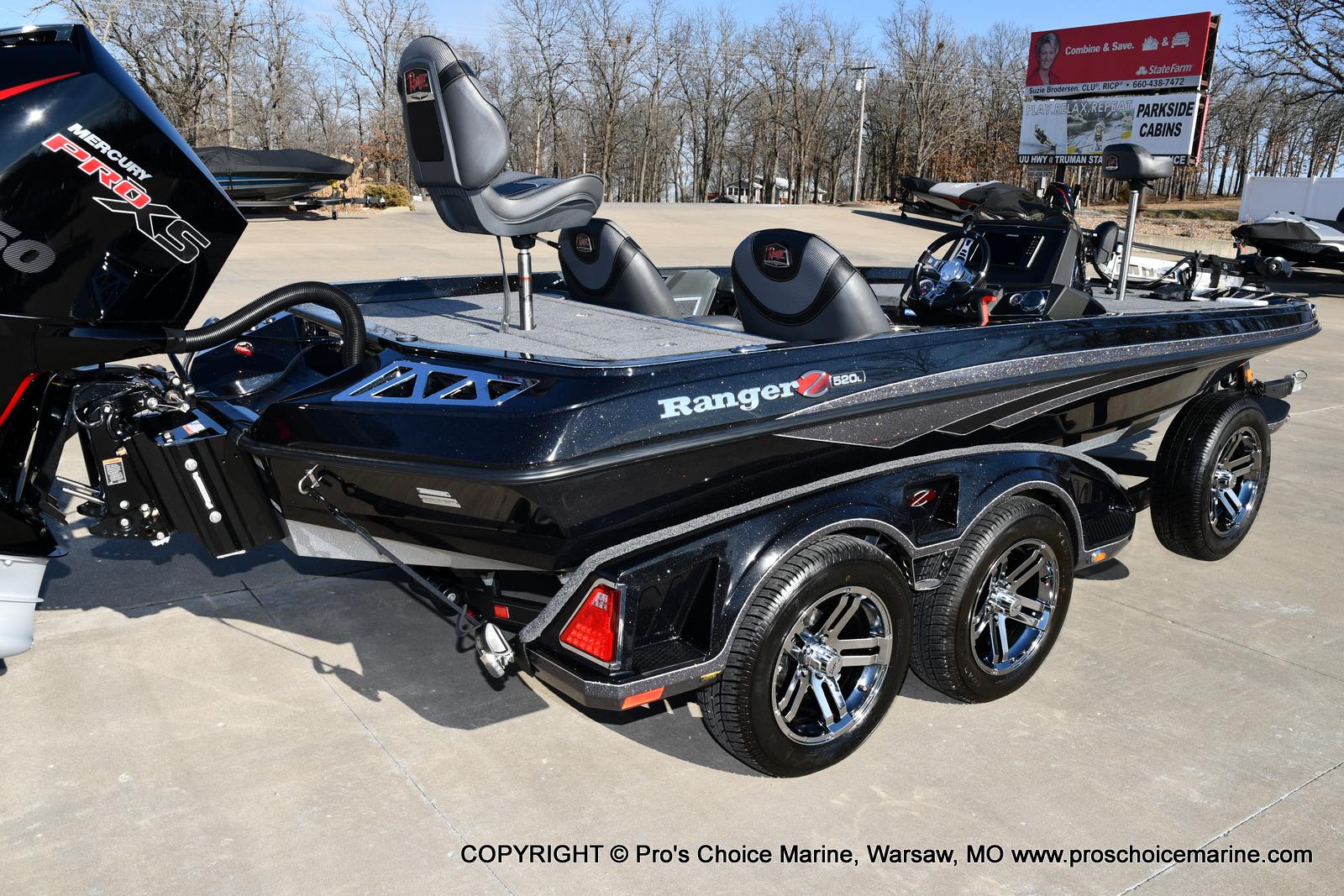 2021 Ranger Boats boat for sale, model of the boat is Z520L TOURING PACKAGE & Image # 49 of 50