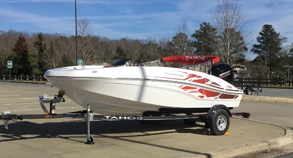 2022 Tahoe boat for sale, model of the boat is T16 & Image # 1 of 9