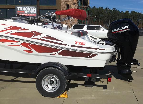 2022 Tahoe boat for sale, model of the boat is T16 & Image # 8 of 9
