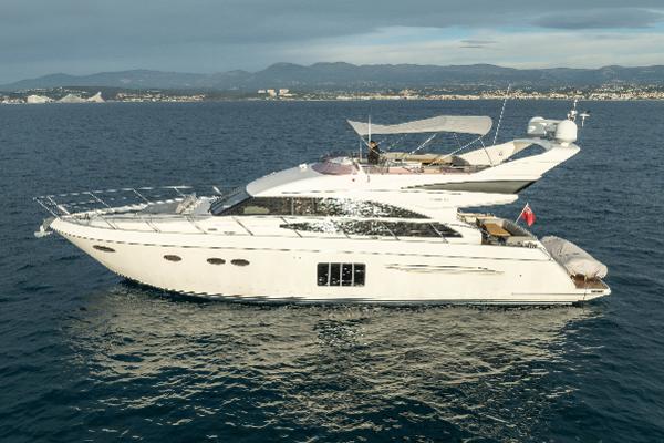 Princess Motor Yacht Sales - Used Princess 64