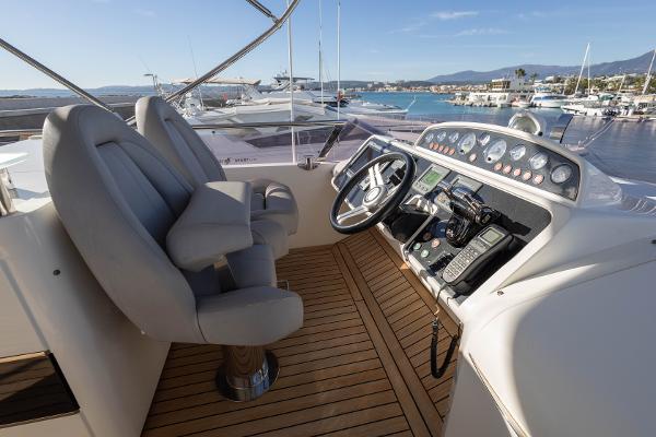 Princess Motor Yacht Sales - Used Princess 64