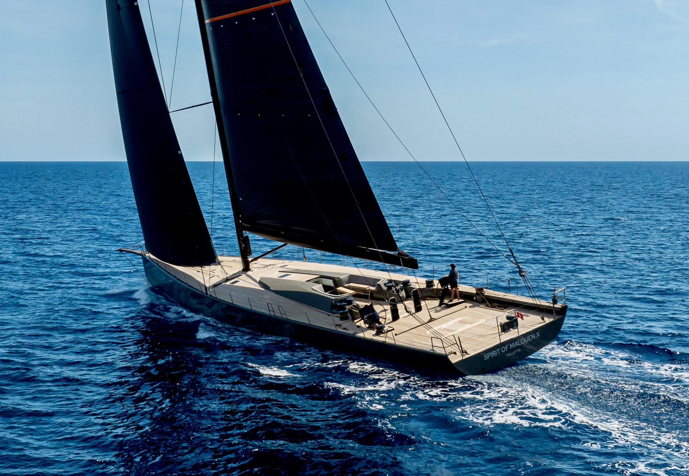 Wally Yachts & Green Marine Wally 107 Racer-Cruiser