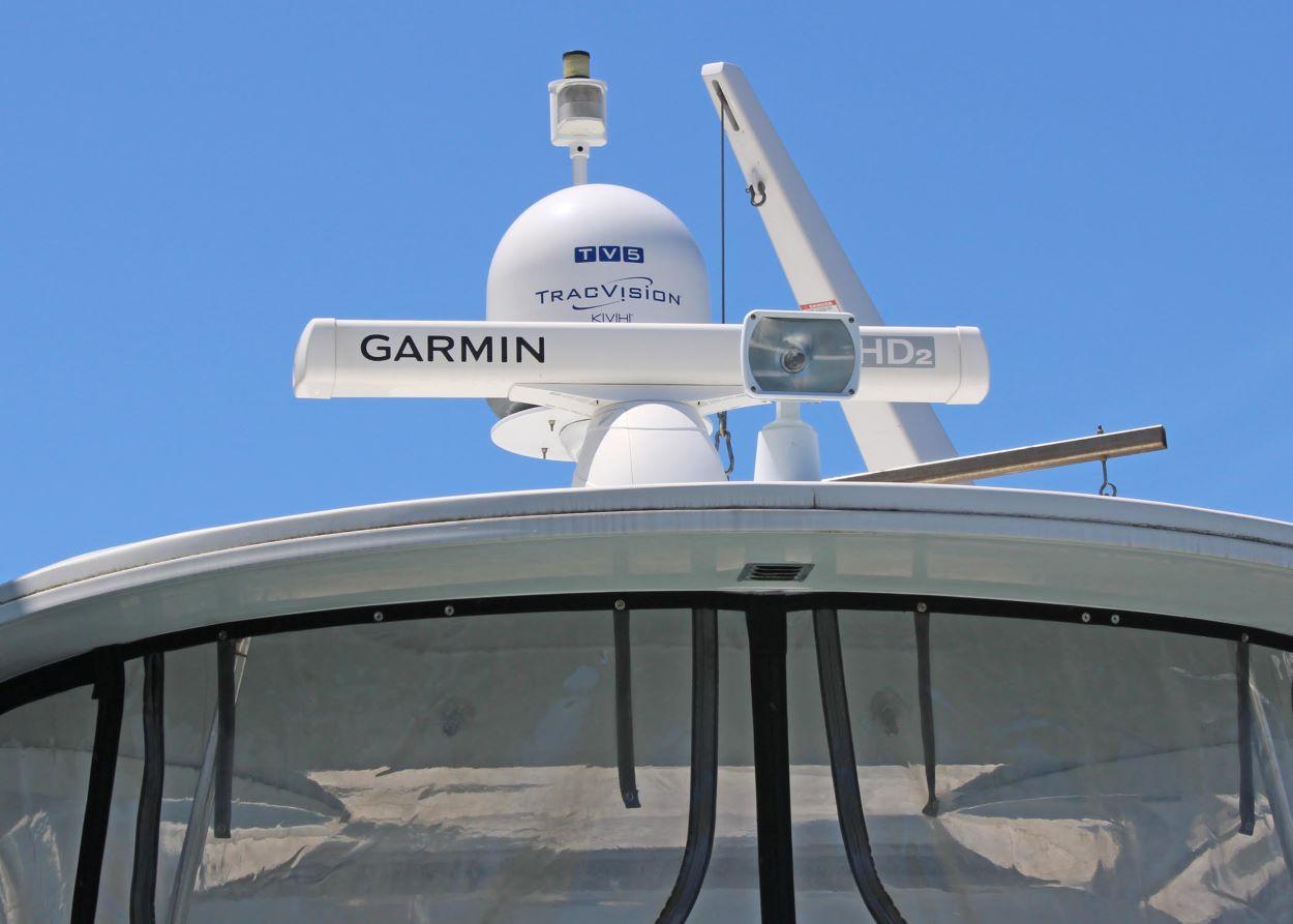 Radar and TV antennas
