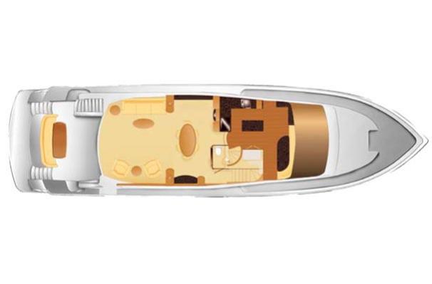 Manufacturer Provided Image: Standard deck plan