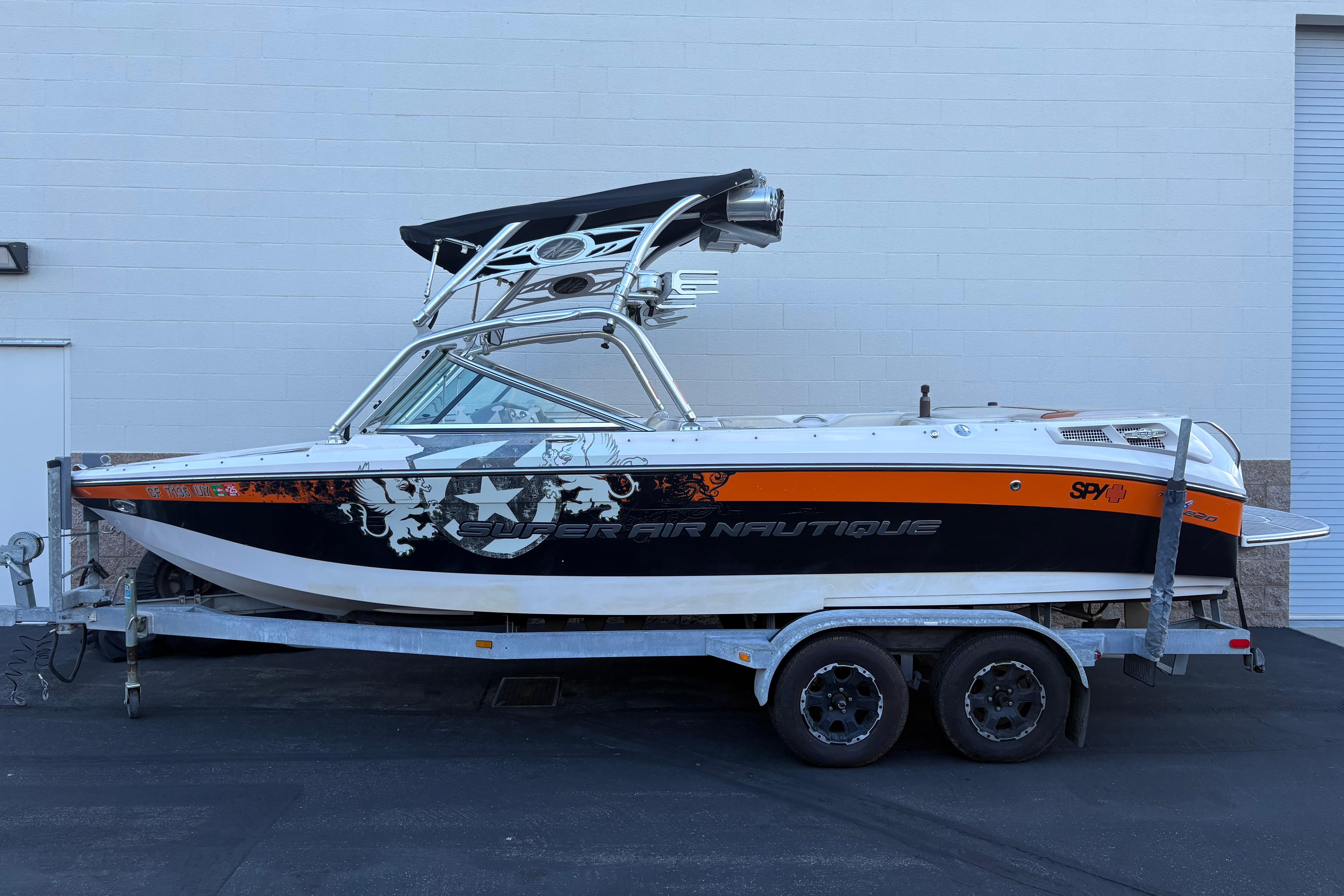 2007 Nautique Super Air Nautique 220 #TBMM6066 inventory image at Sun Country Marine Group, San Jose-Campbell