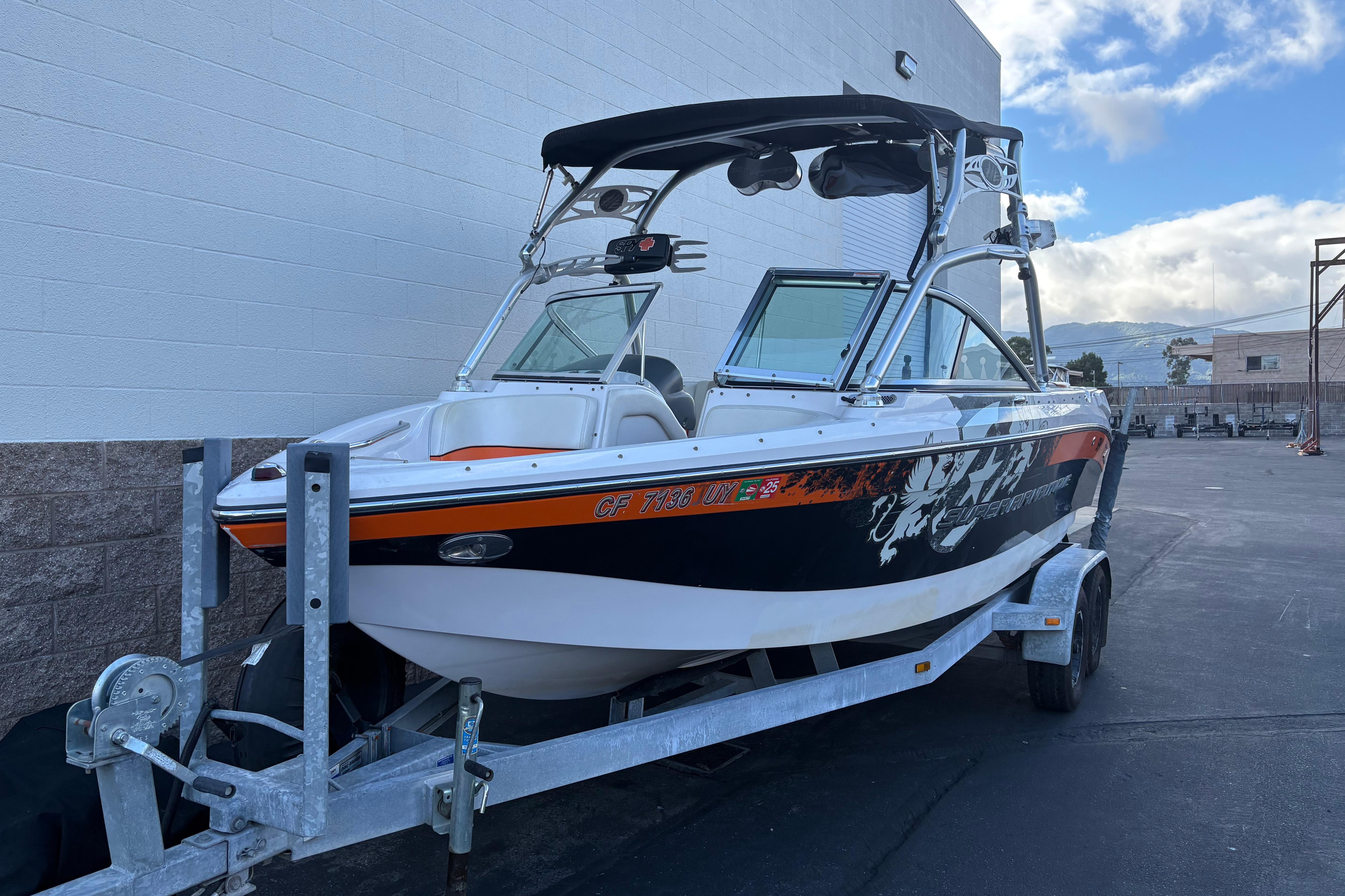 2007 Nautique Super Air Nautique 220 #TBMM6066 inventory image at Sun Country Marine Group, San Jose-Campbell