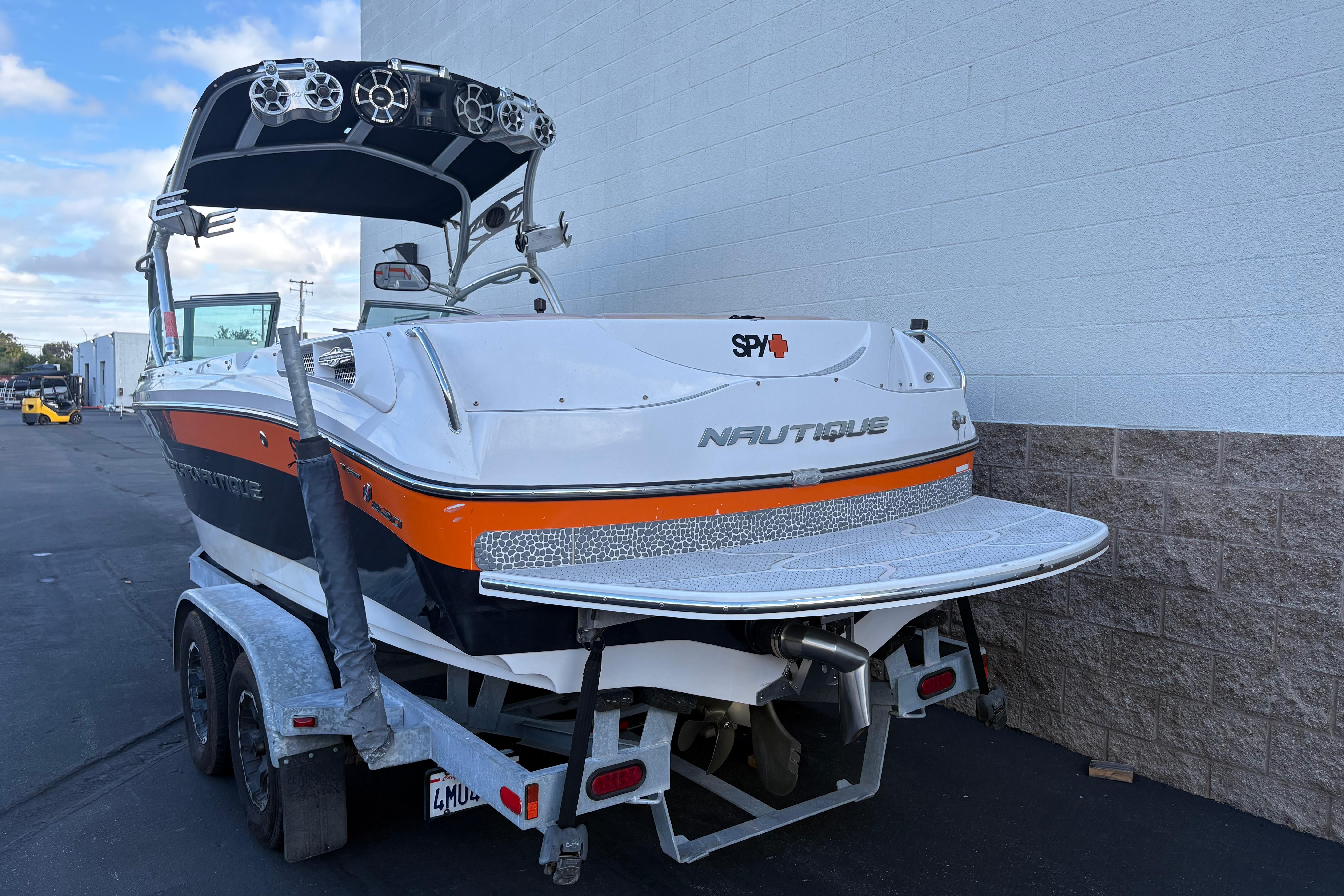2007 Nautique Super Air Nautique 220 #TBMM6066 inventory image at Sun Country Marine Group, San Jose-Campbell