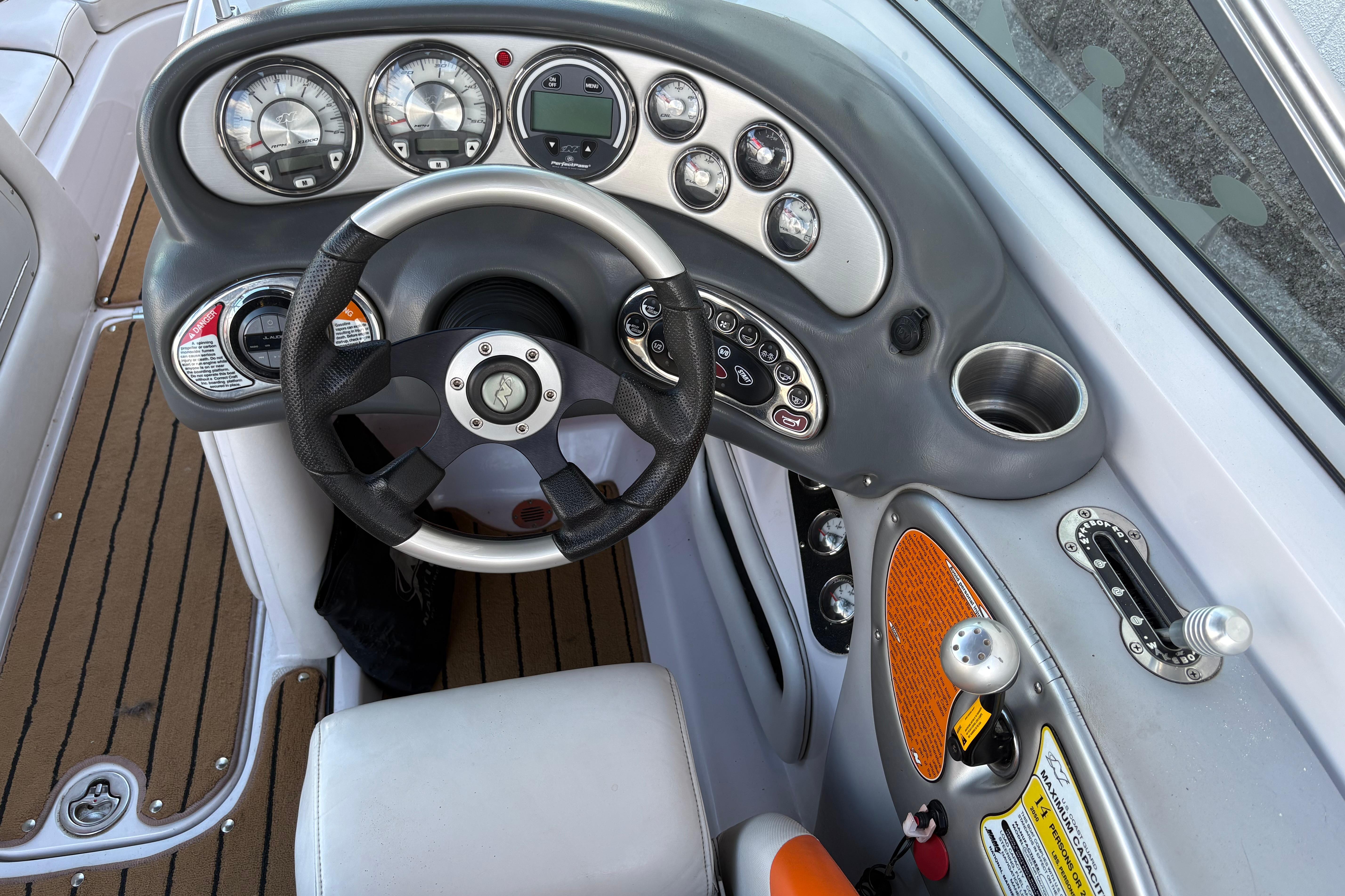 2007 Nautique Super Air Nautique 220 #TBMM6066 inventory image at Sun Country Marine Group, San Jose-Campbell