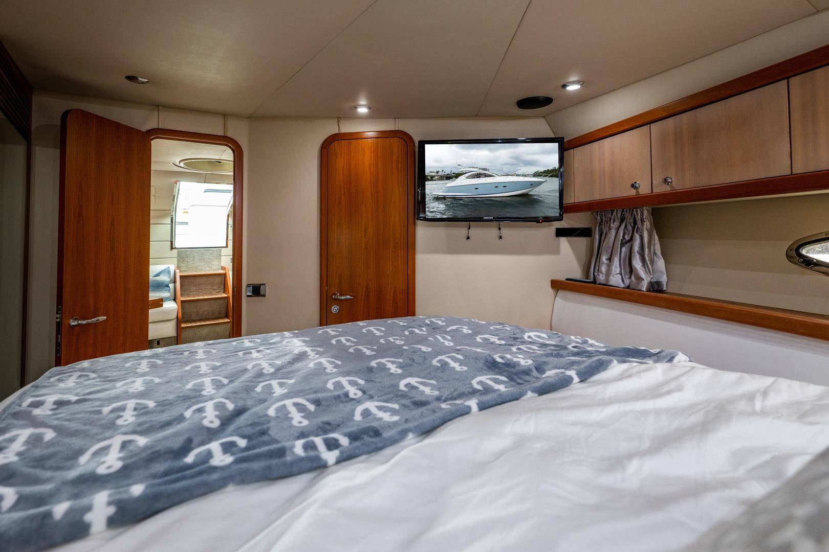 Sunseeker 47 Catmandu - Master Stateroom