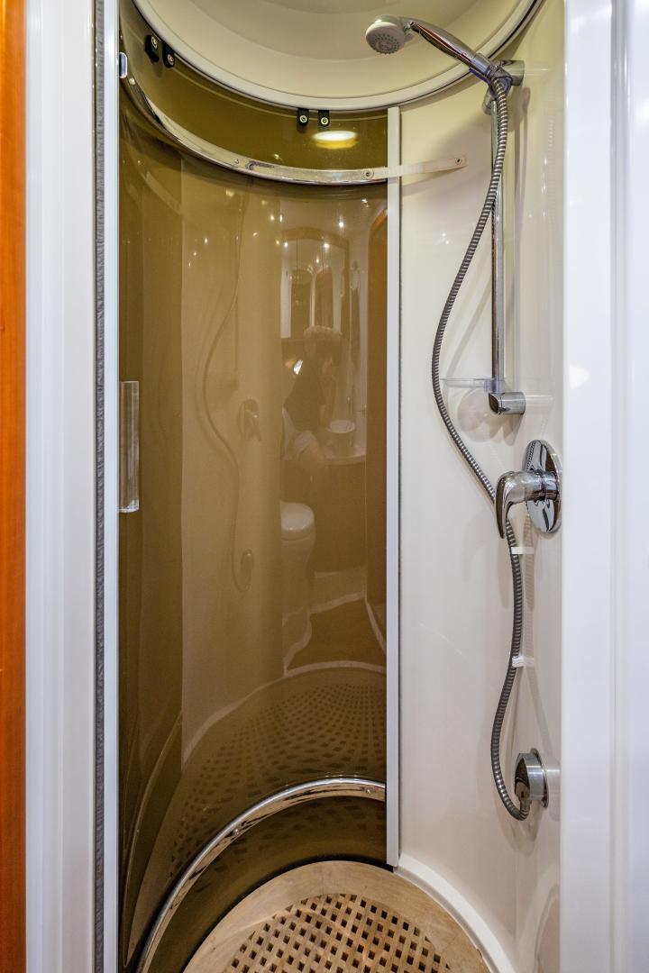 Sunseeker 47 Catmandu - Shower